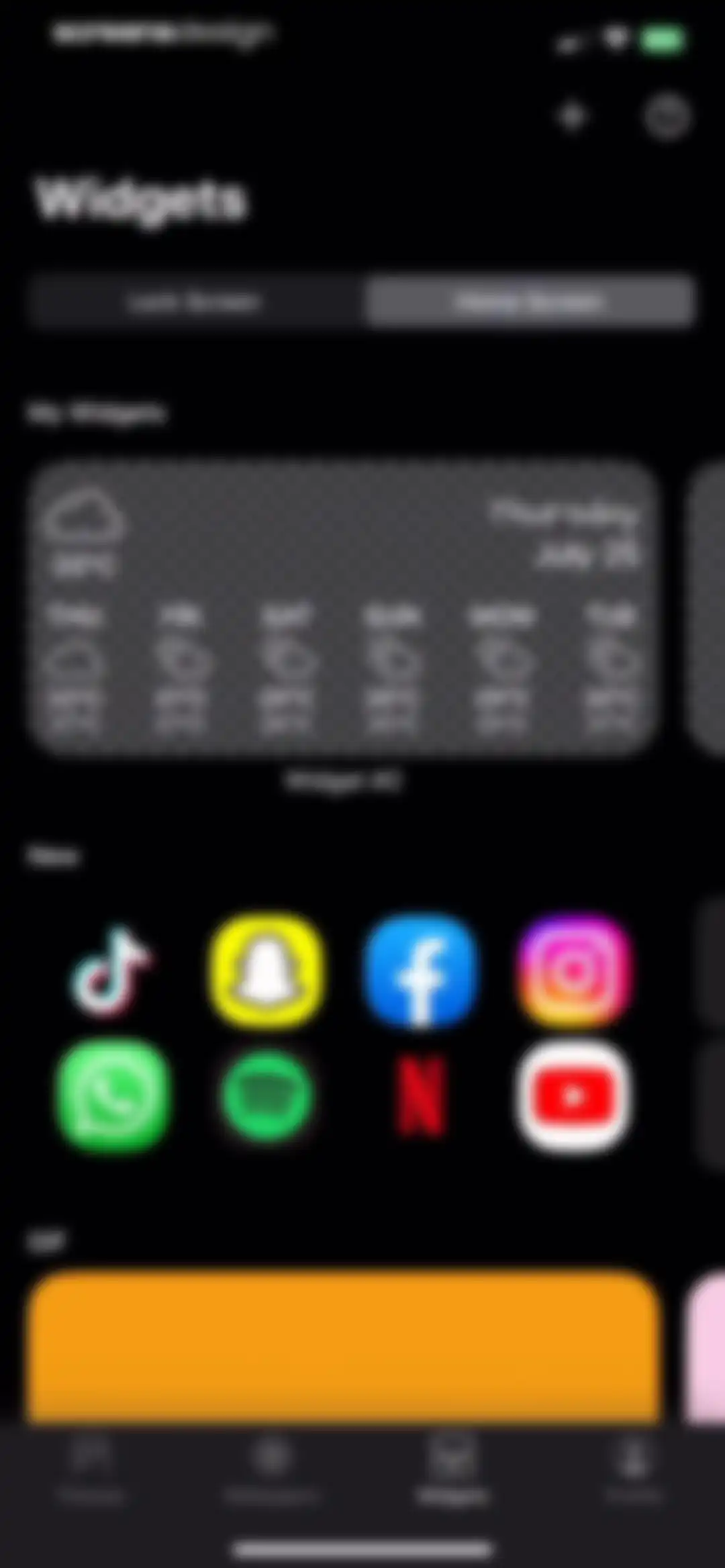 Brass - Icon Themes & Widgets screen 42