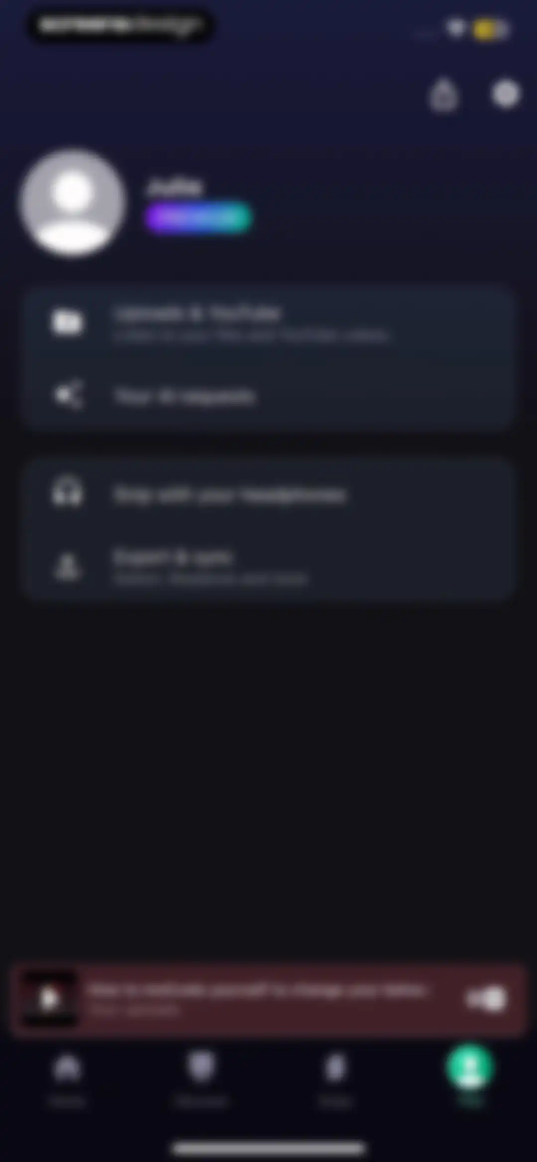 Snipd | AI Podcast Player screen 157