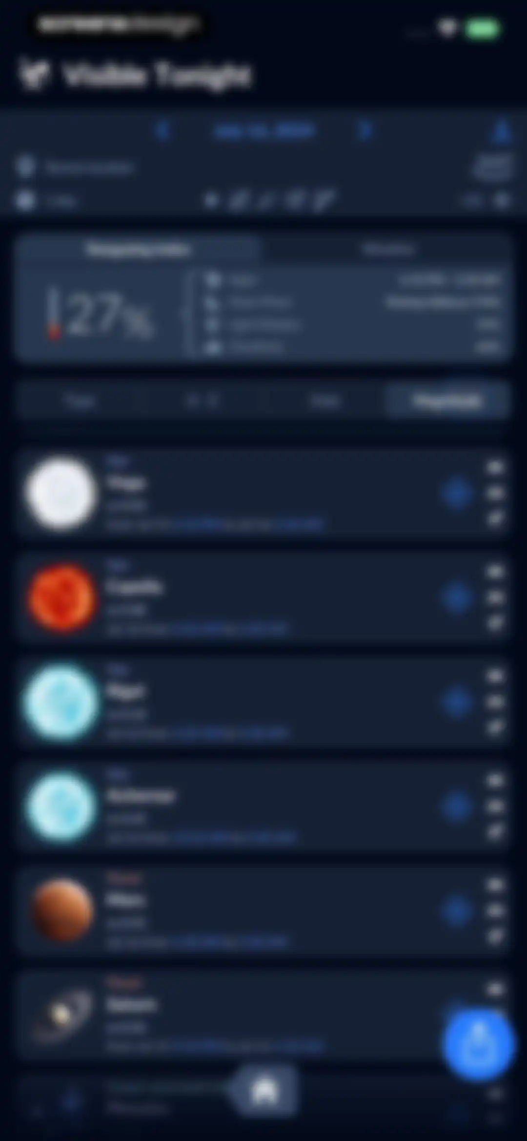 Sky Tonight - Stargazing Guide screen 36