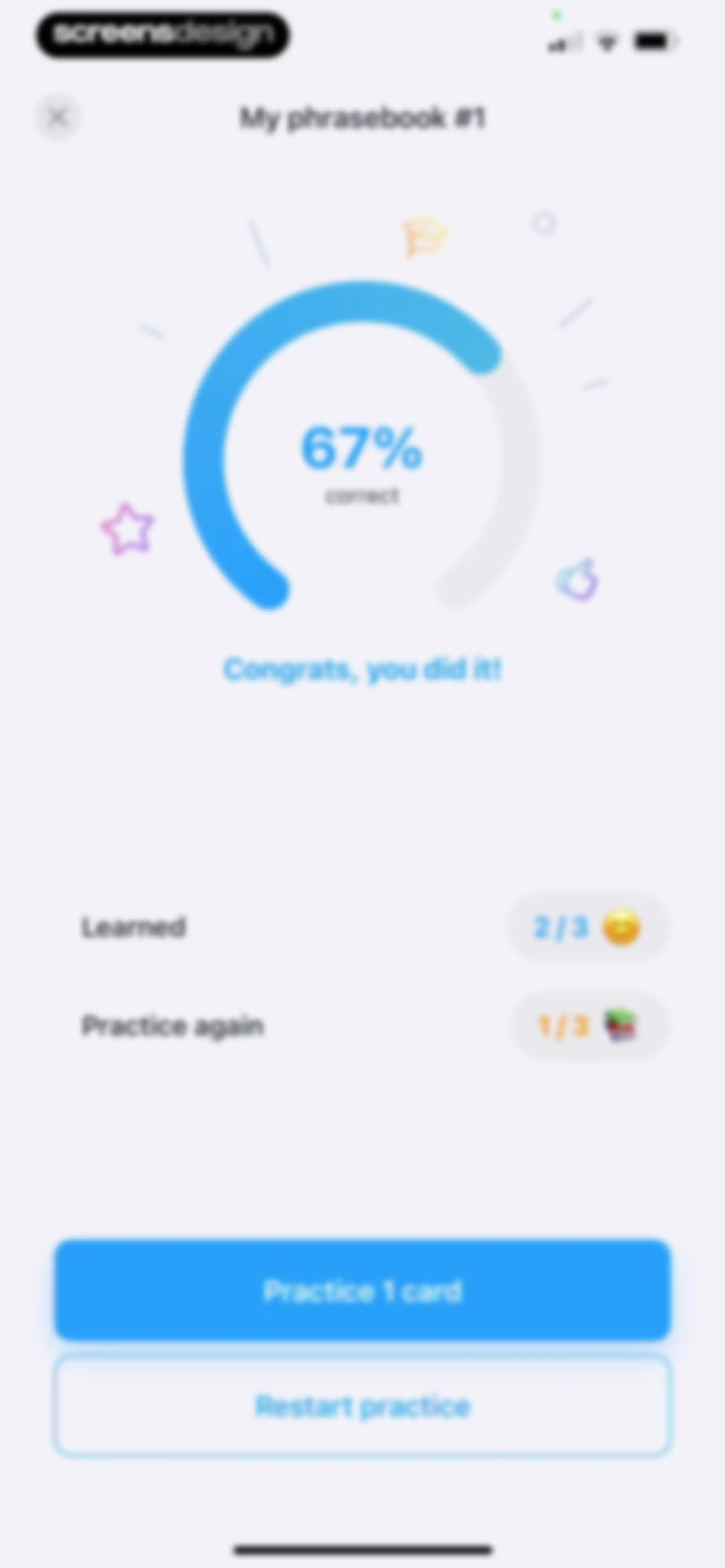 iTranslate Translator screen 84