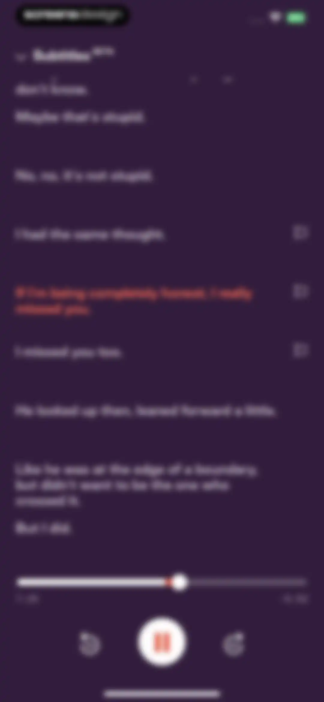 Dipsea: Audio Stories screen 16