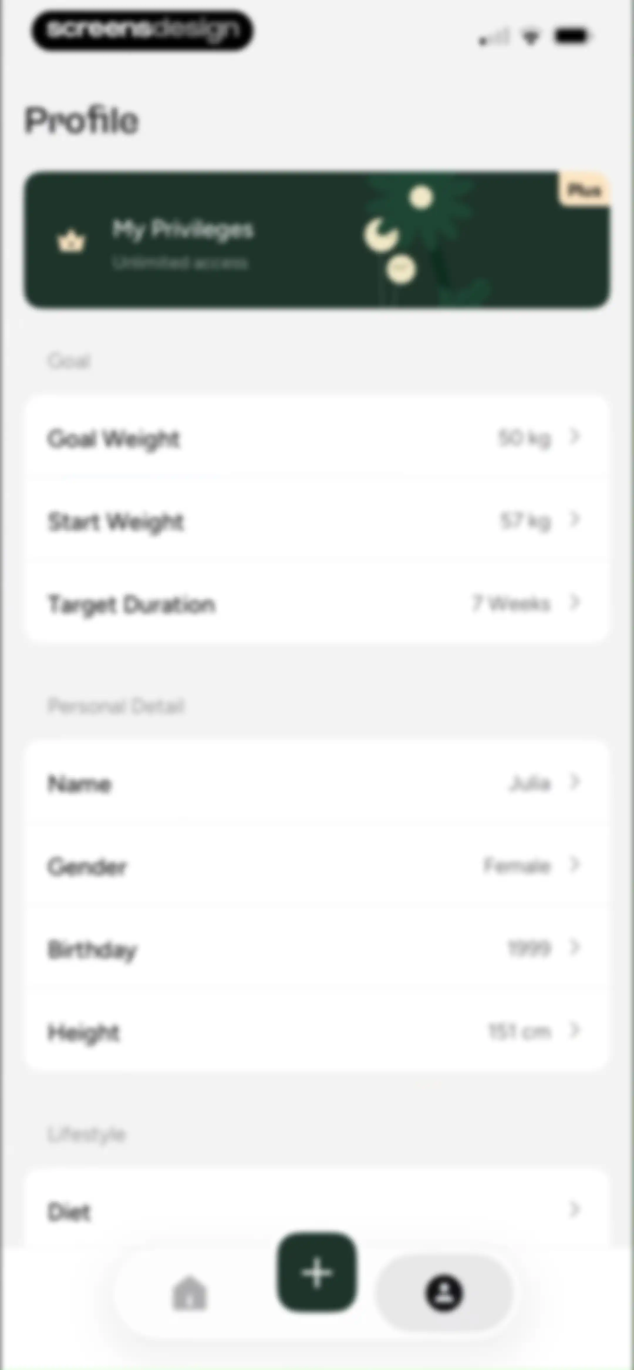 Glowise: GLP-1 Tracker & Diary screen 143