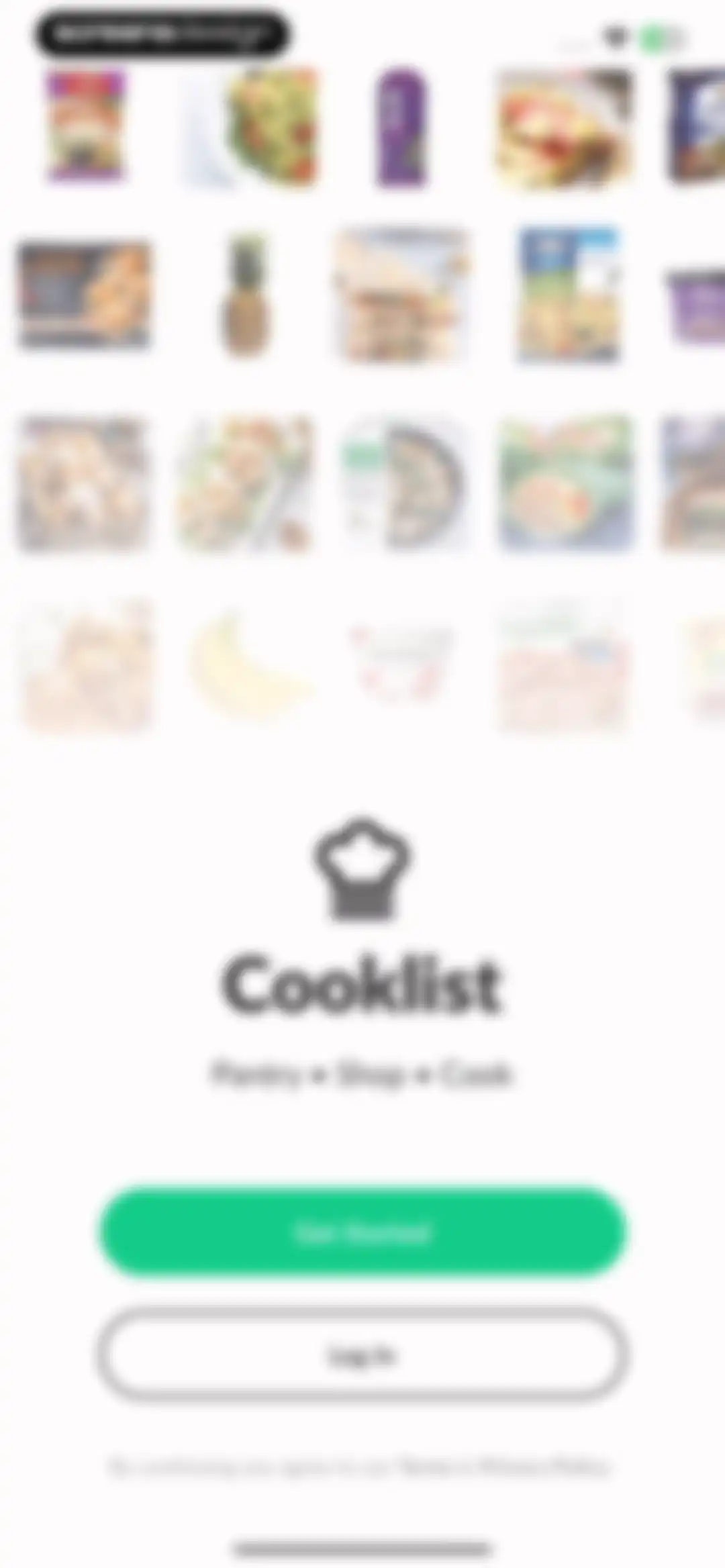 Cooklist: Pantry Meals Recipes screen 2