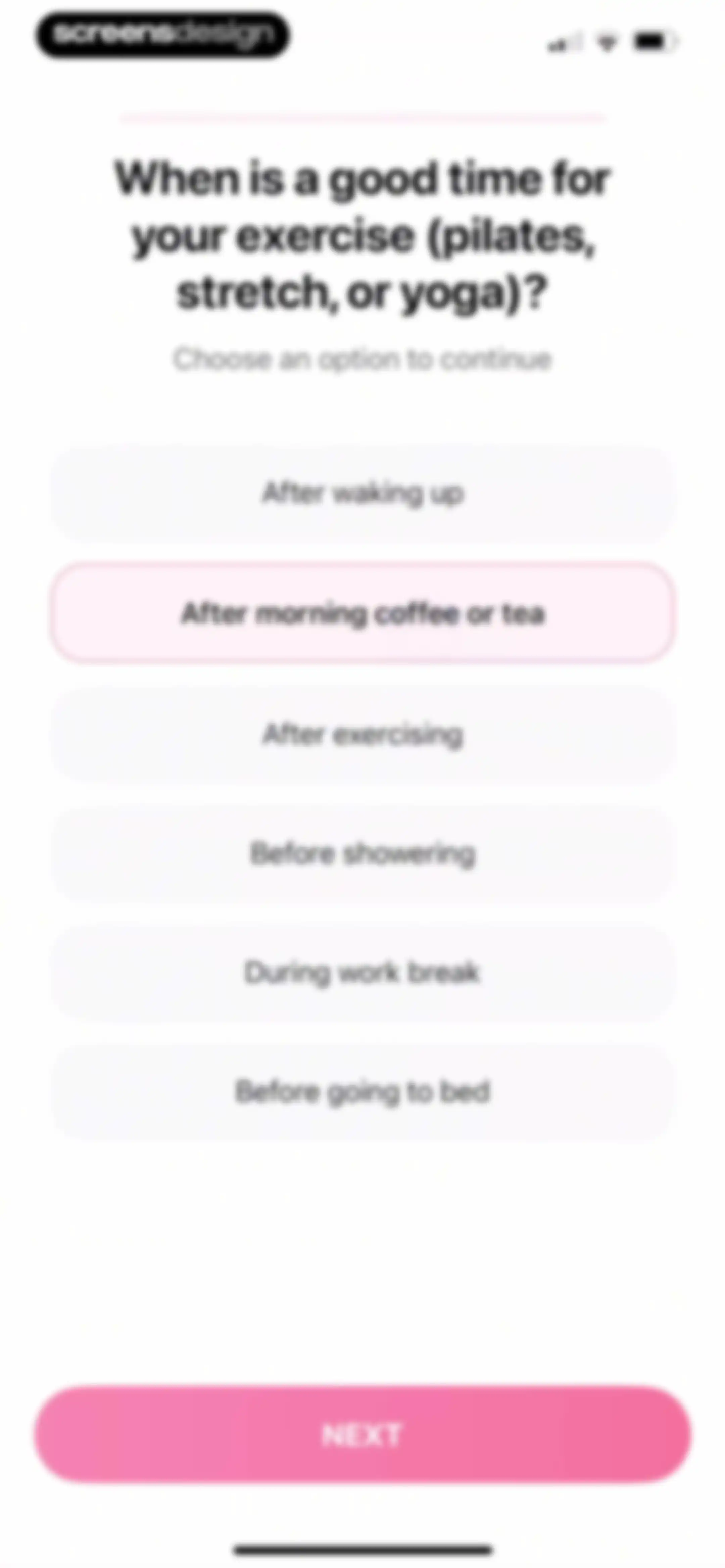 Tone AI: Pilates & Workouts screen 9