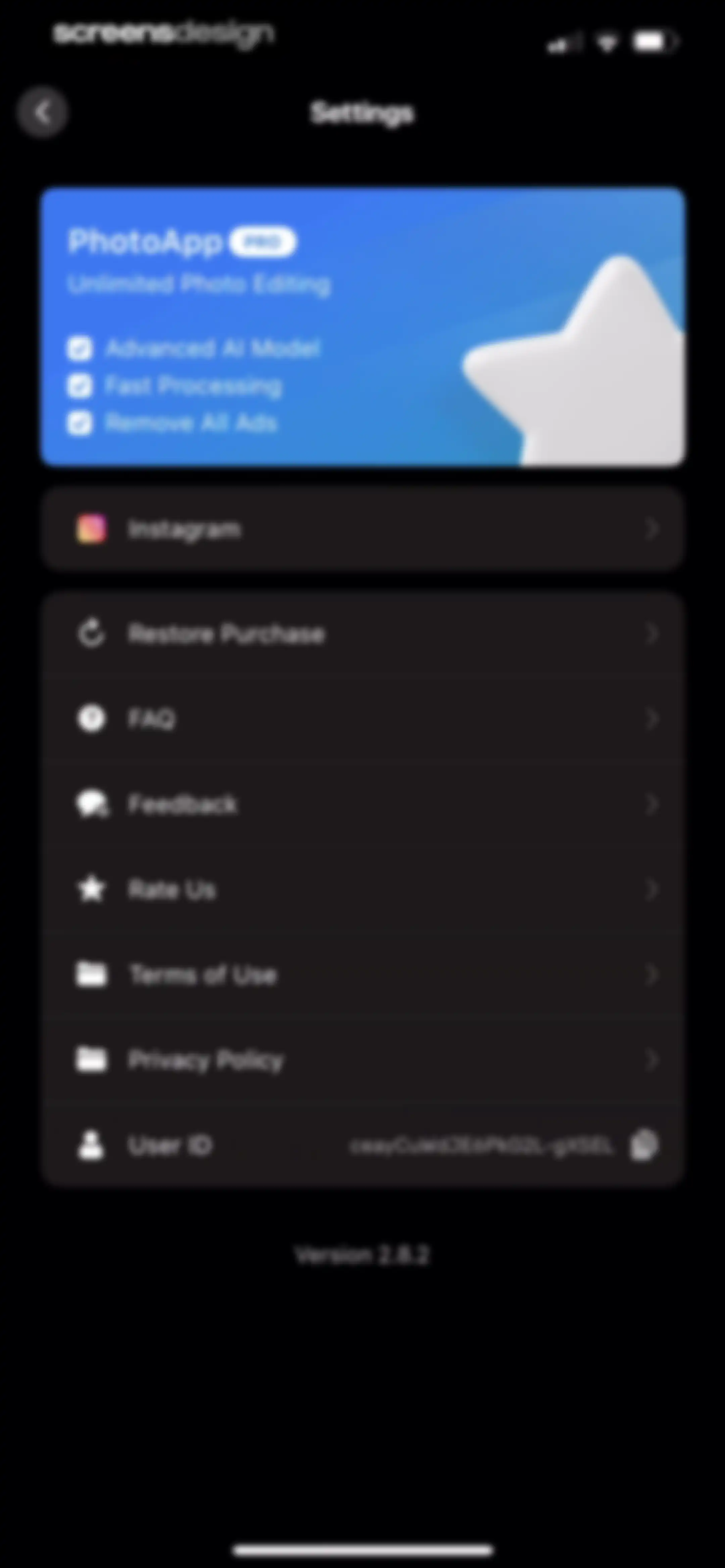 PhotoApp - AI Photo Enhancer screen 91