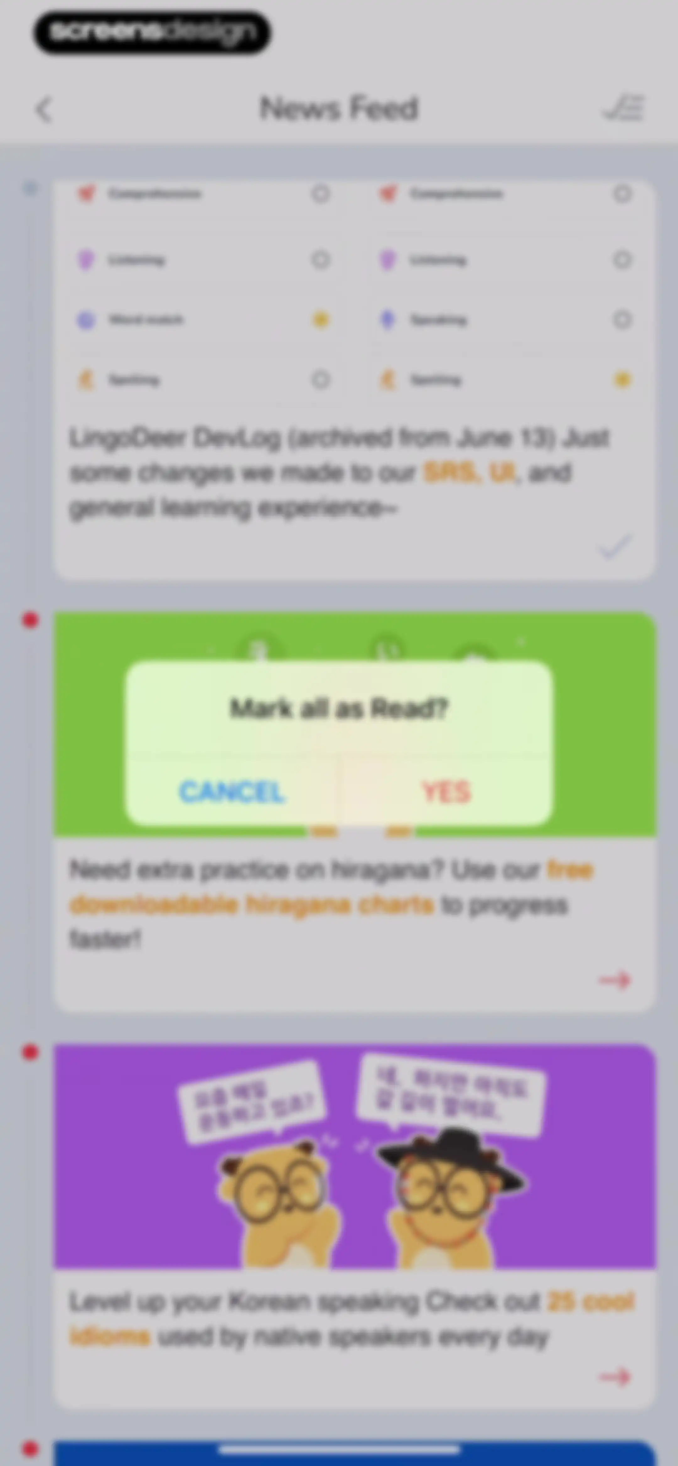 LingoDeer - Learn Languages screen 62
