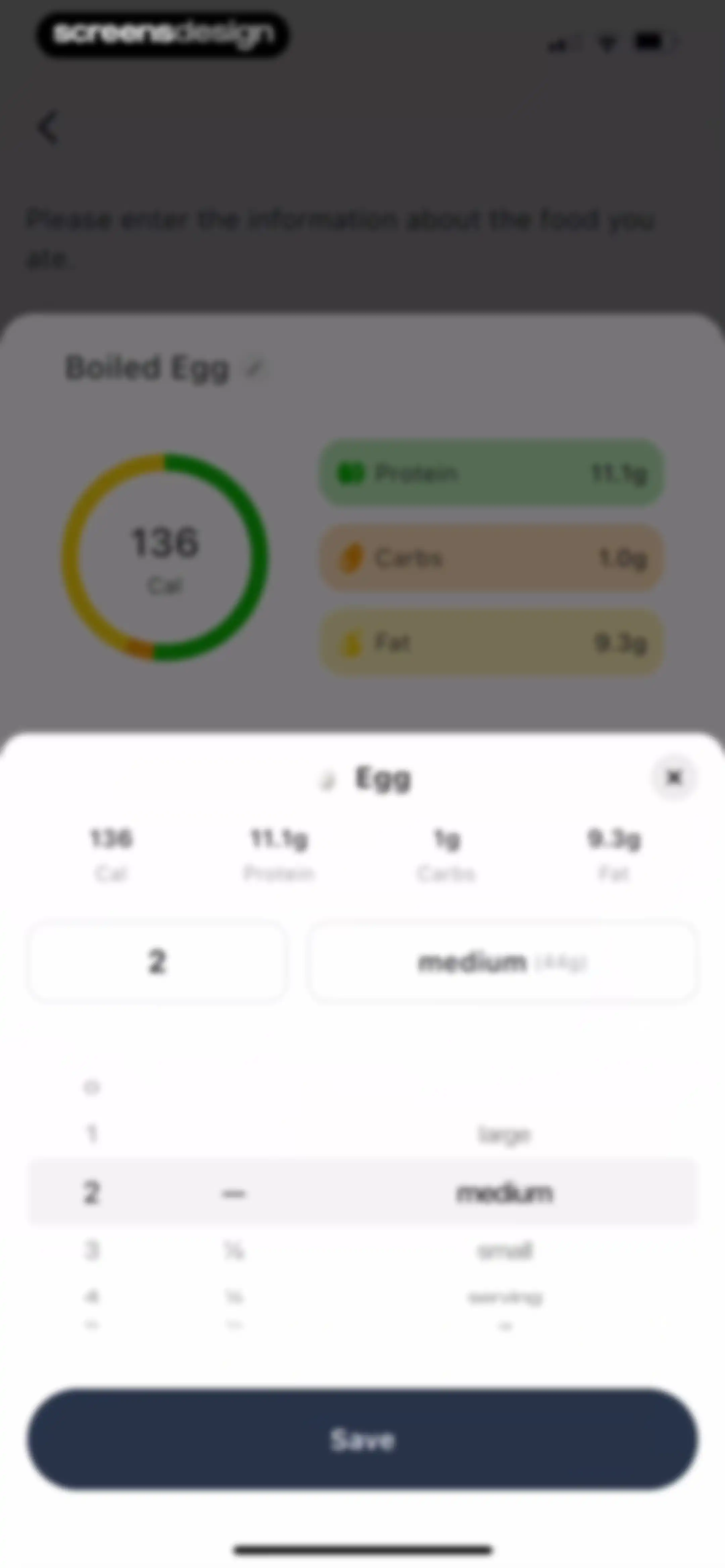 CalScan - AI Calorie Tracker screen 37
