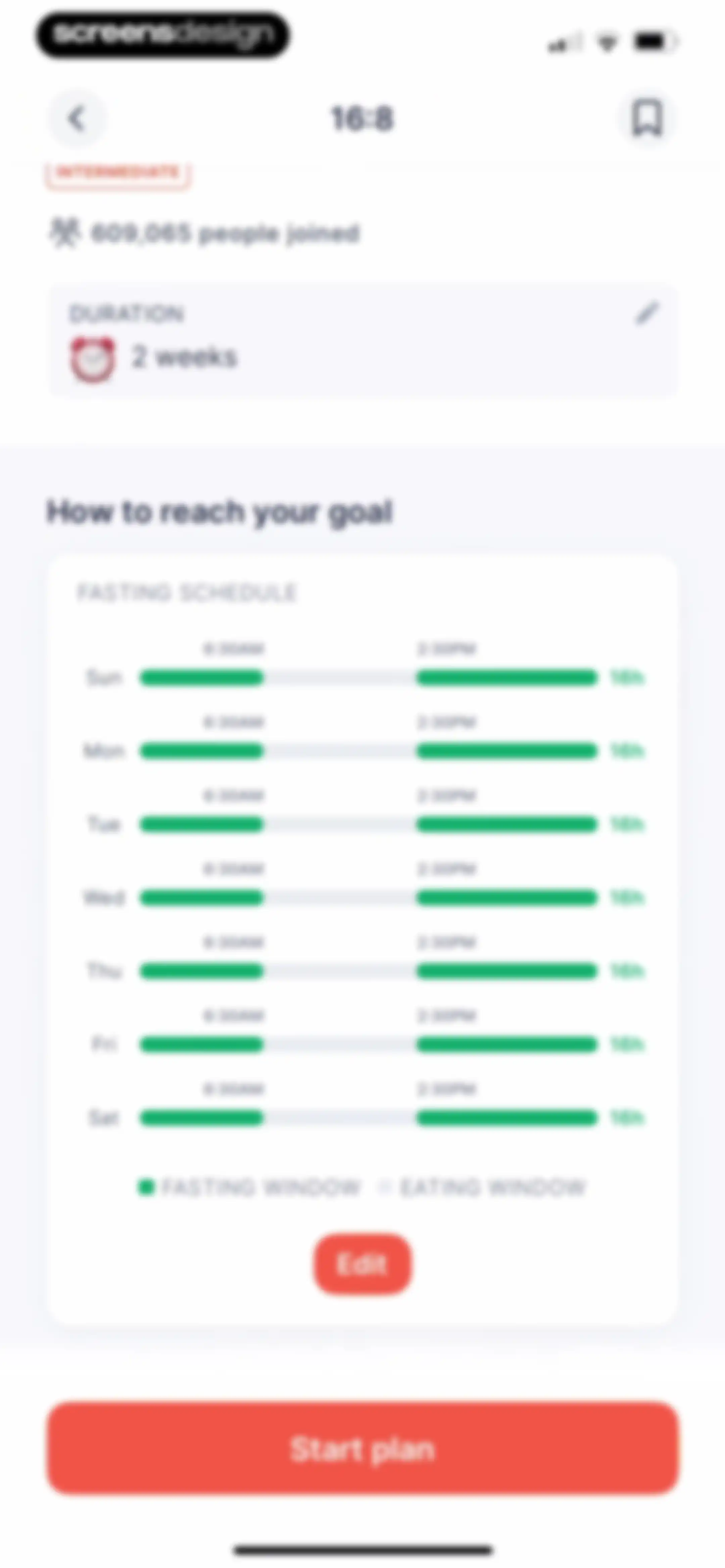 Kompanion: Weight Loss Plan screen 123