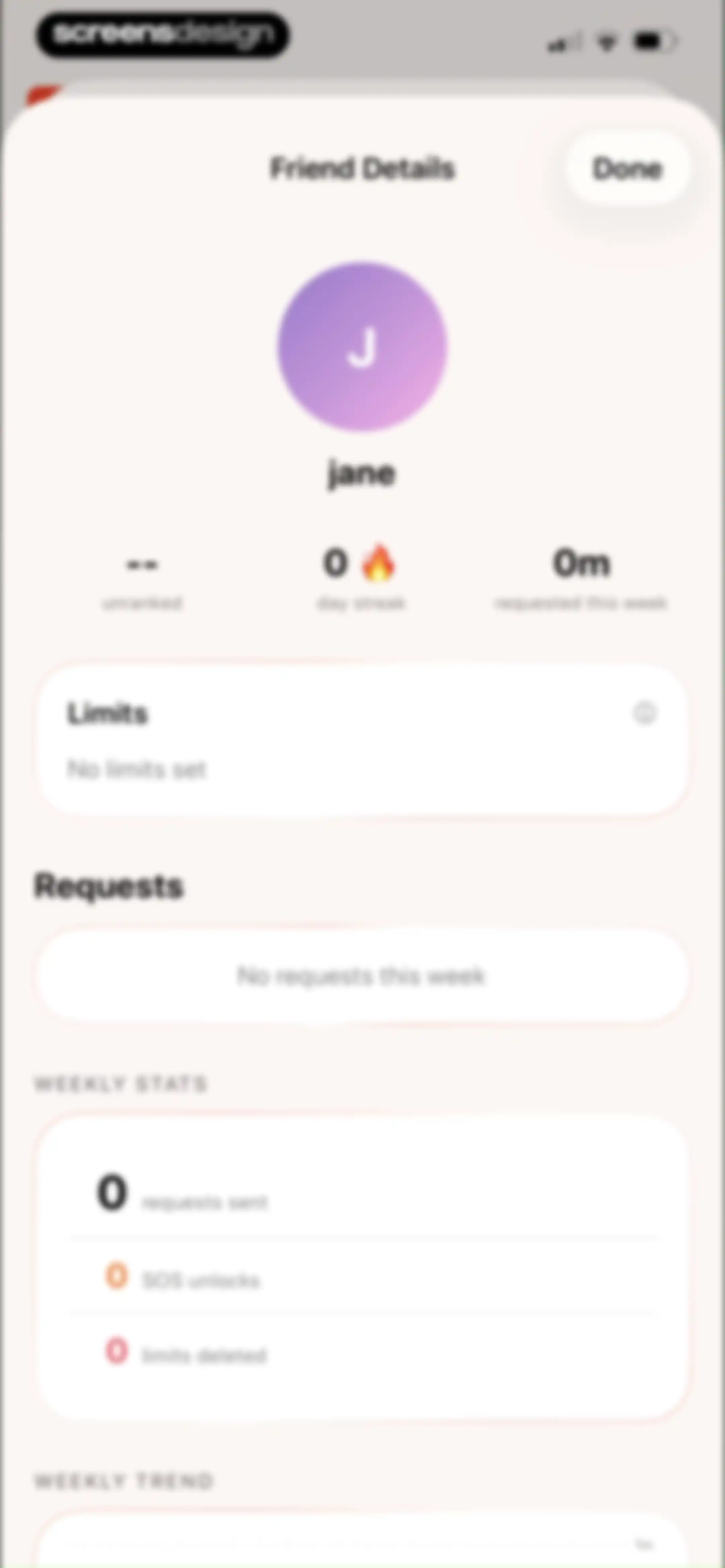 Useless - Screen Time Control screen 53