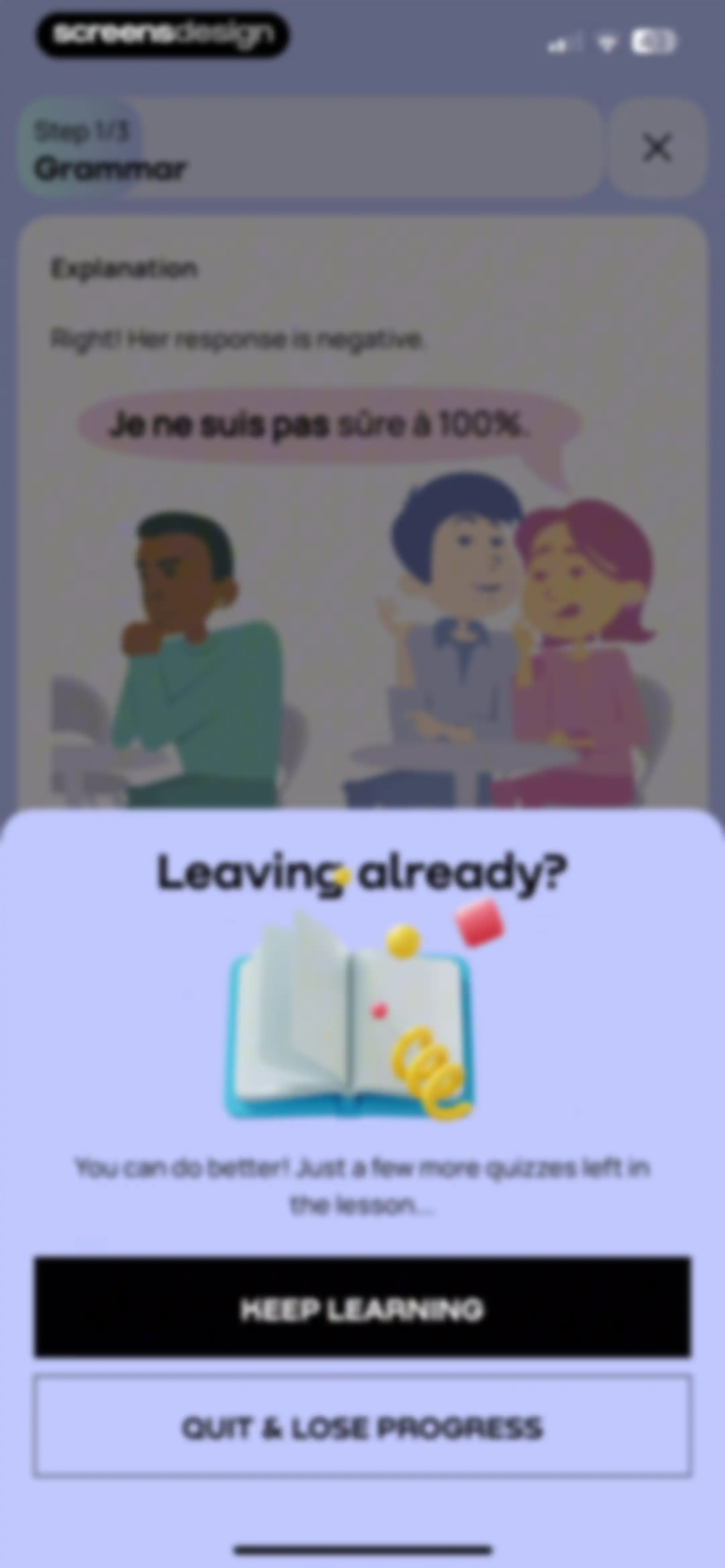 Promova: Language Learning App screen 110