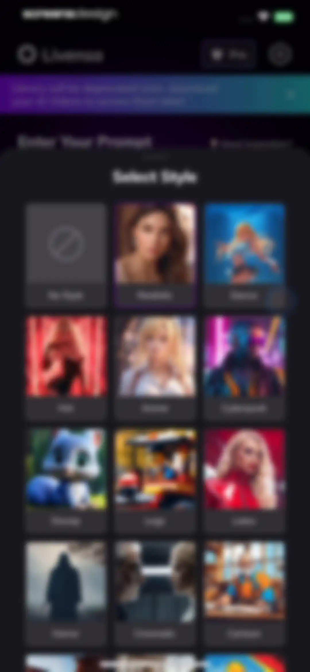 Livensa: AI Video Maker screen 19