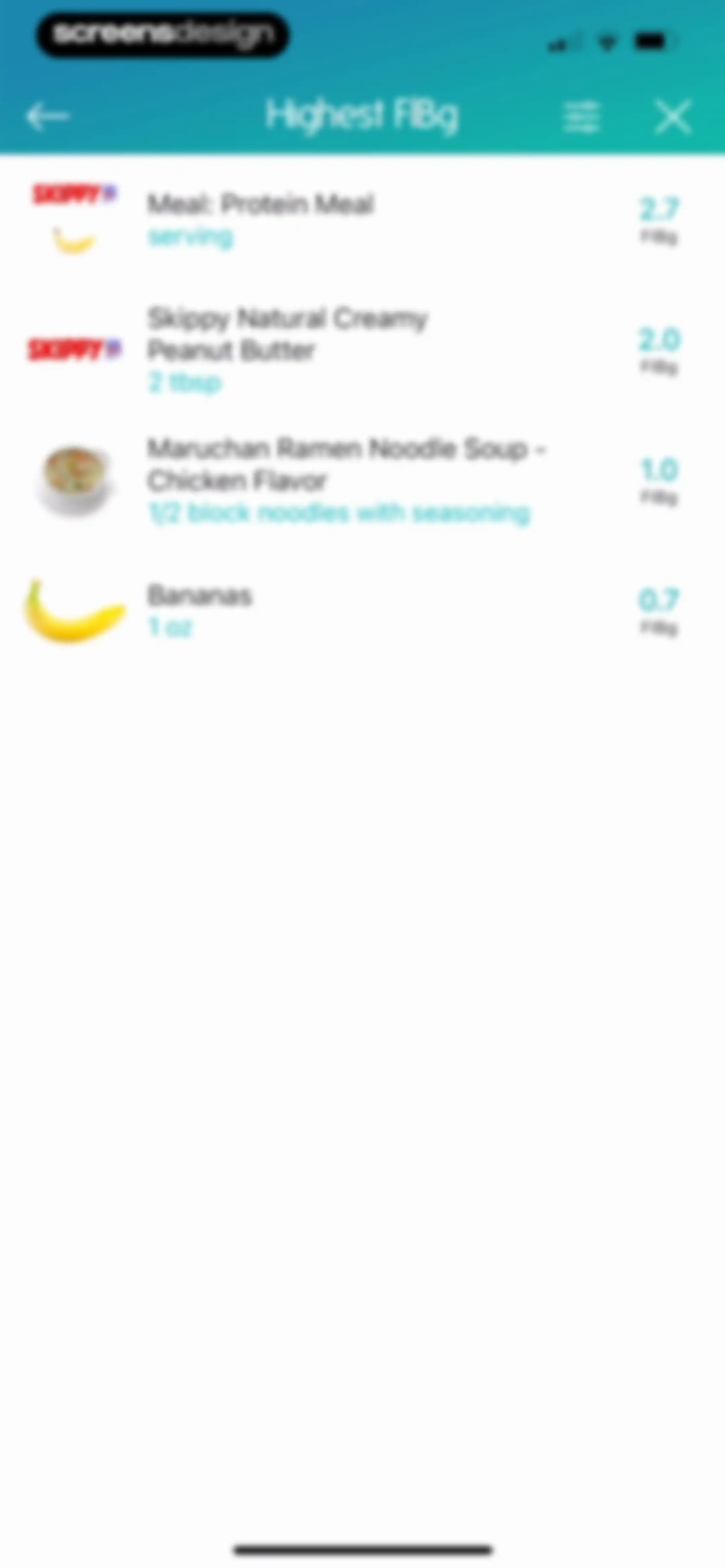 Calorie Counter + screen 82