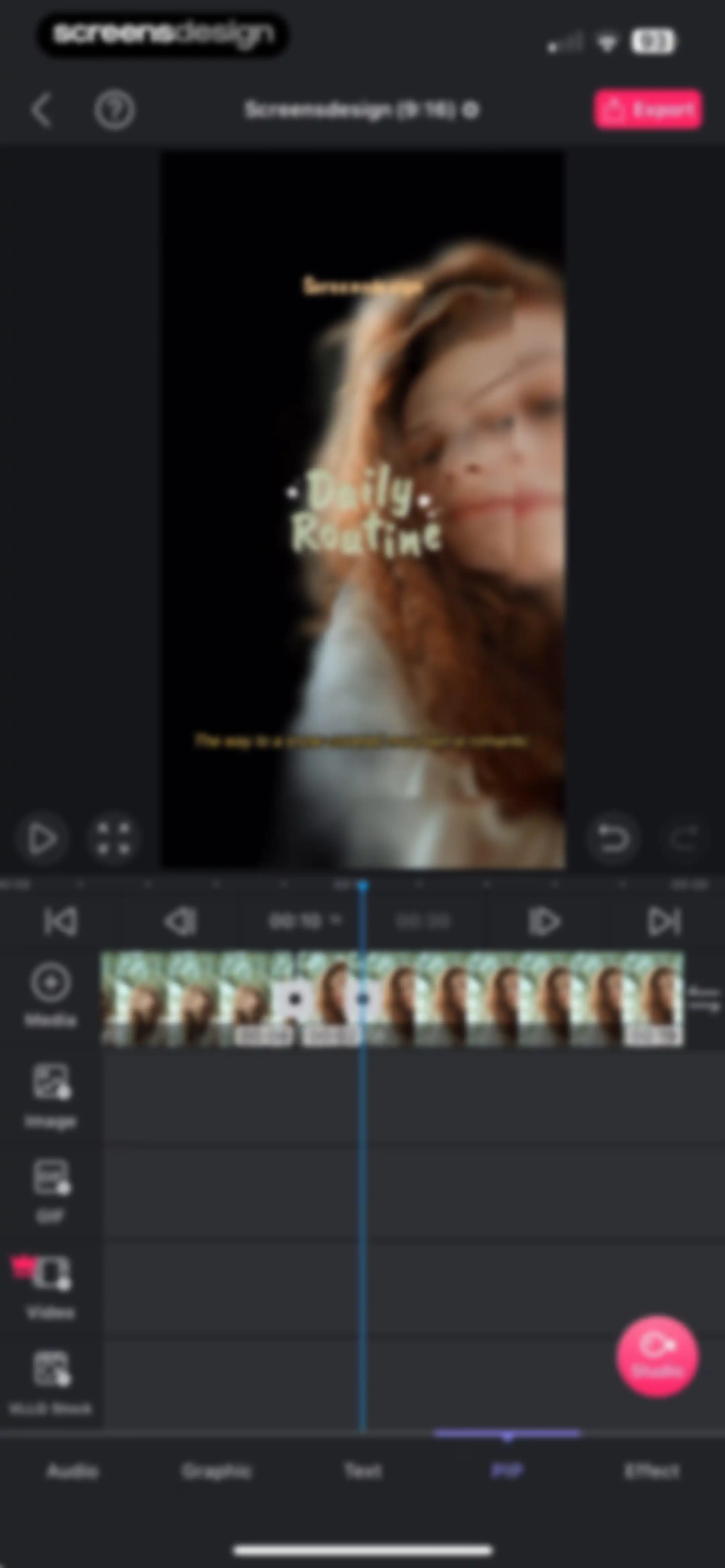 VLLO- Video Editor, Vlog Edits screen 94