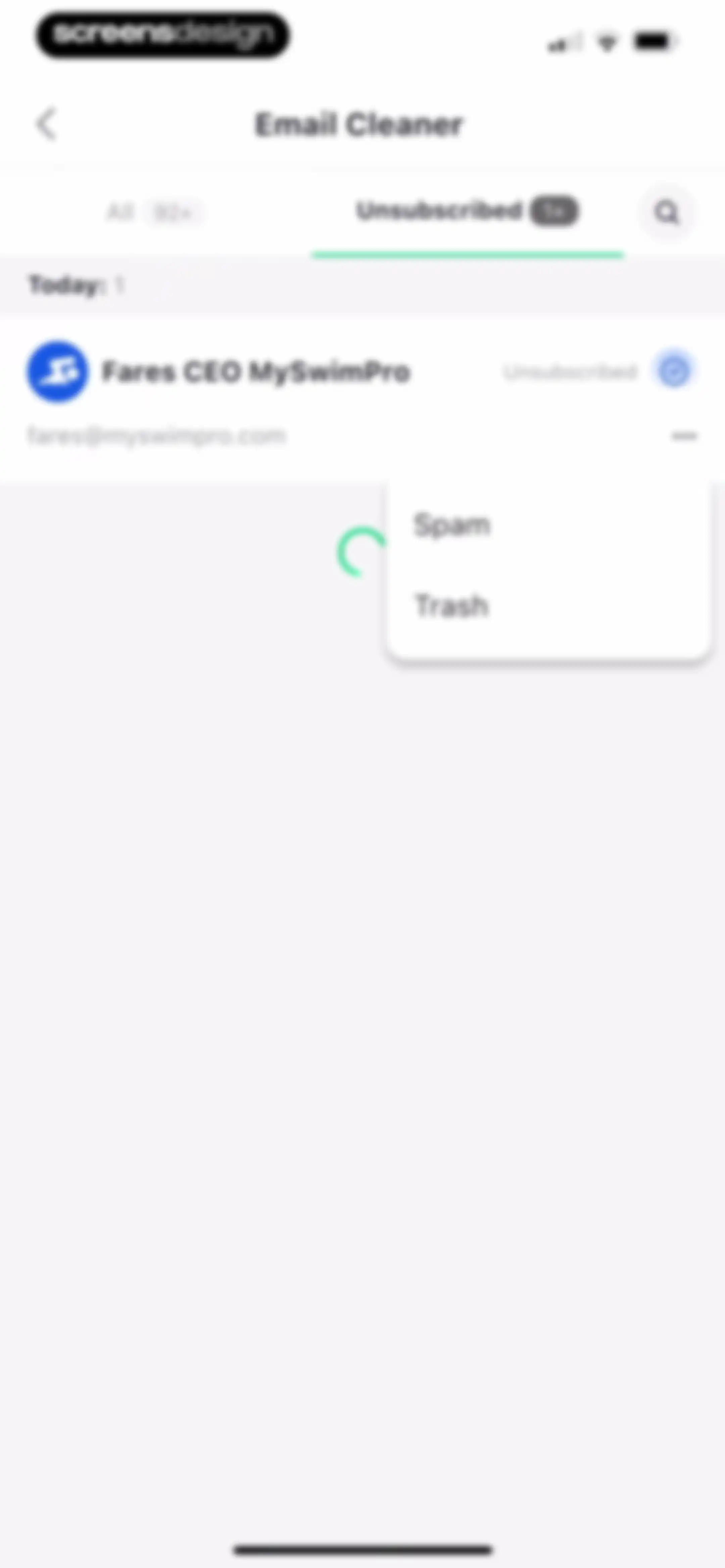 Friday AI Email Writer screen 55