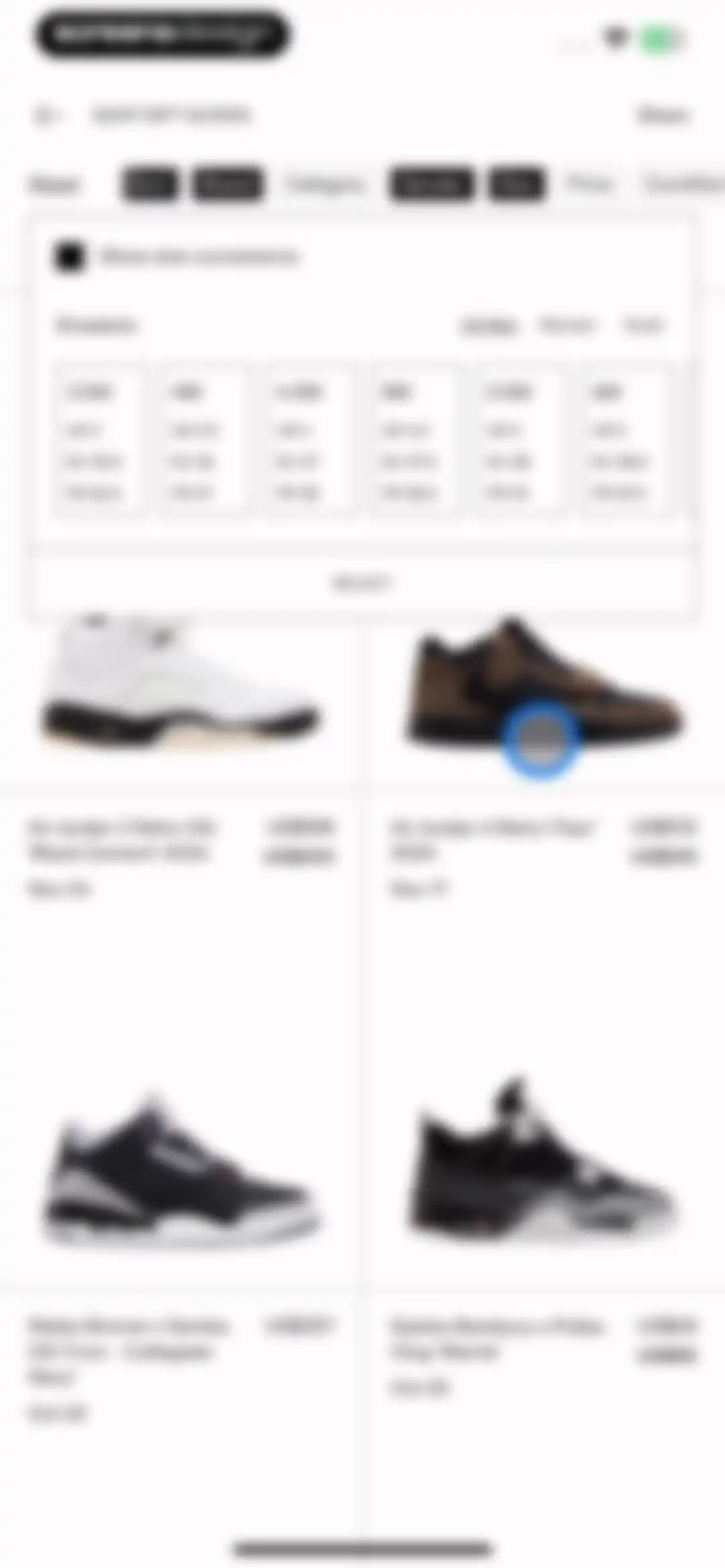 GOAT – Sneakers & Apparel screen 35