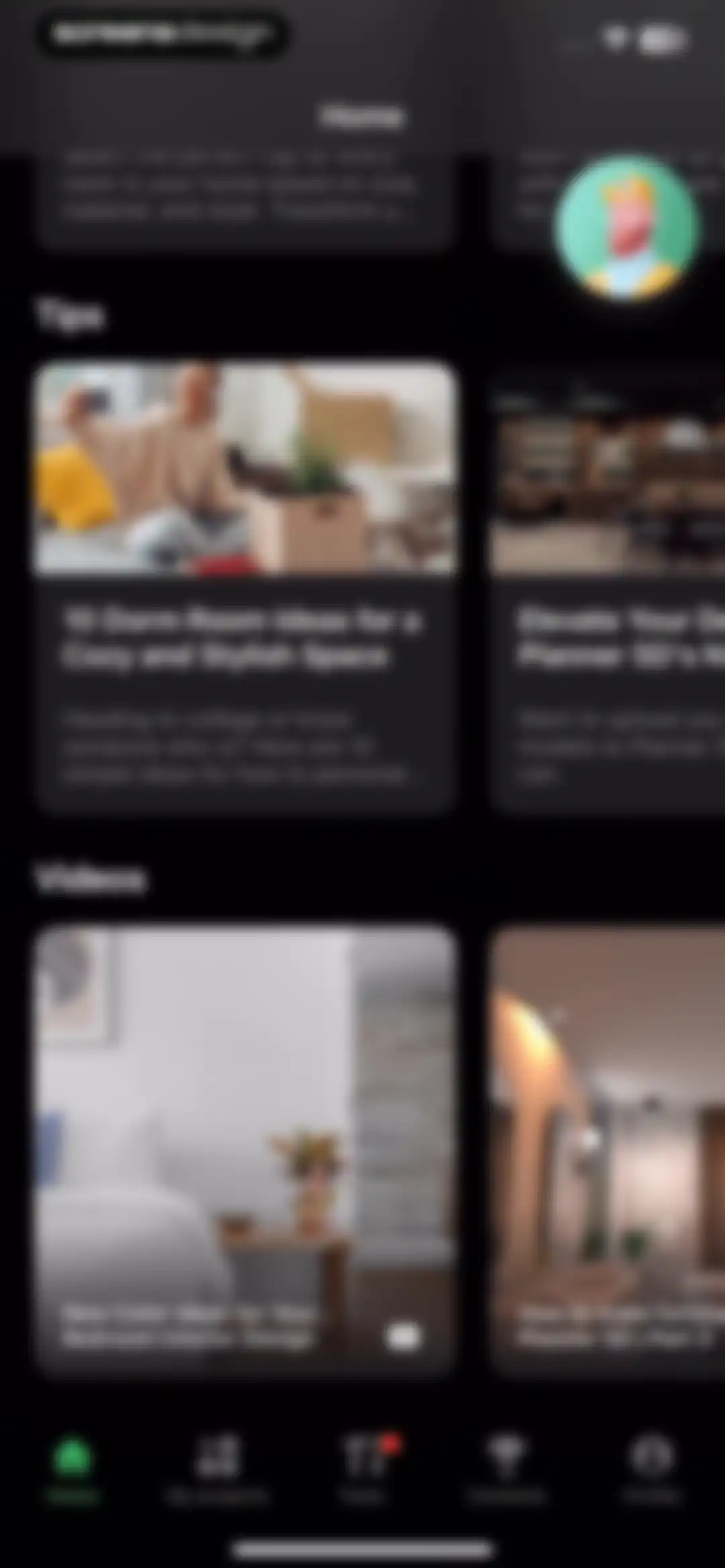Planner 5D: AI Home Design screen 111