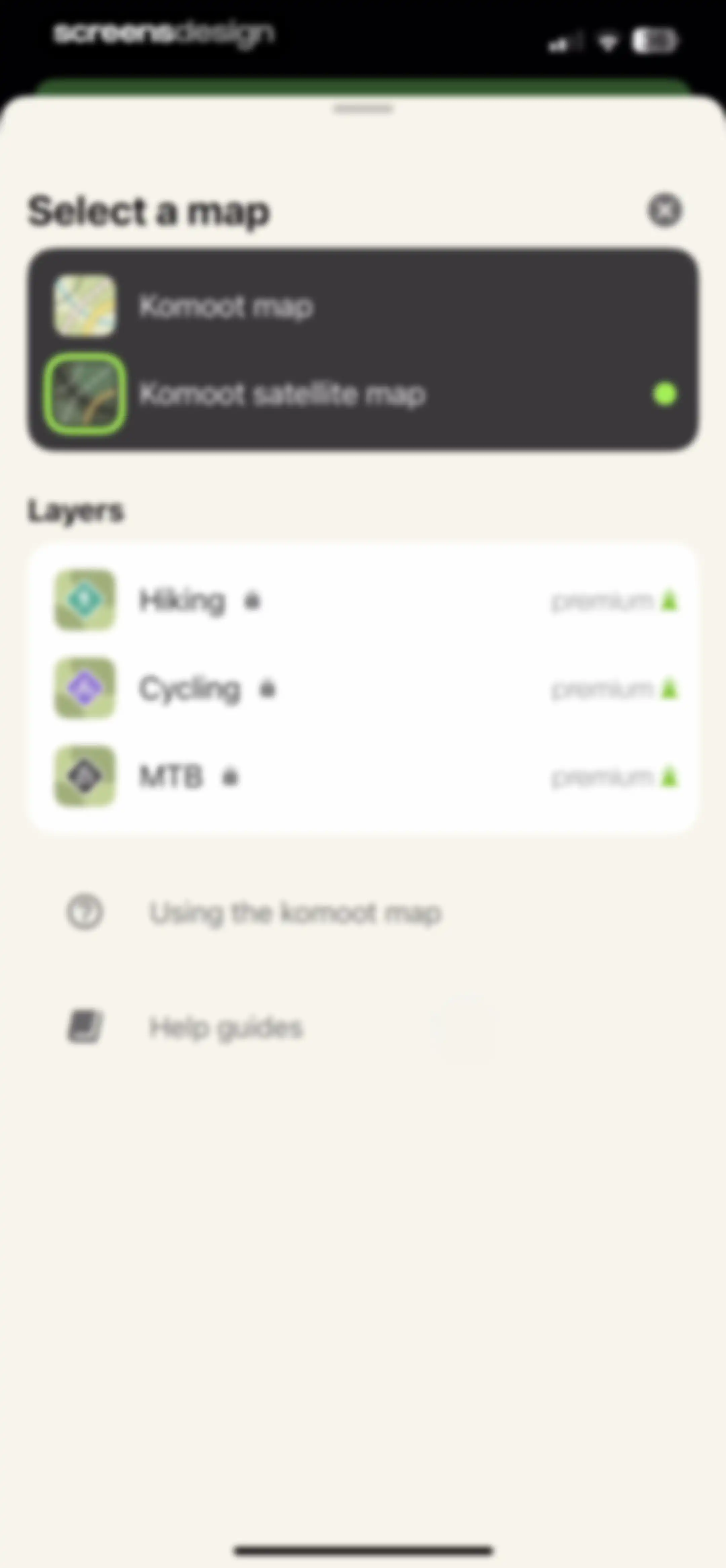 komoot - hike, bike & run screen 115