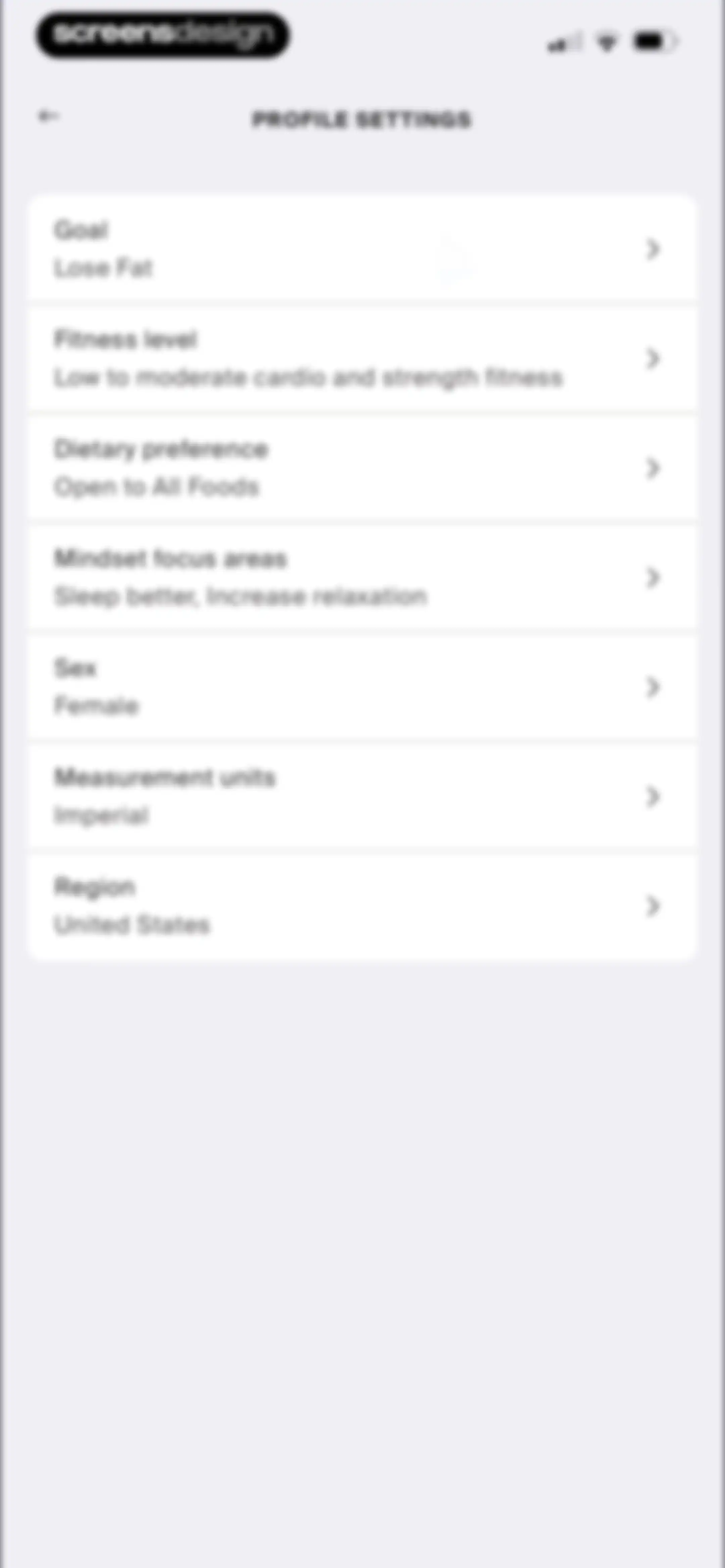 Centr: Strength & Fitness App screen 117