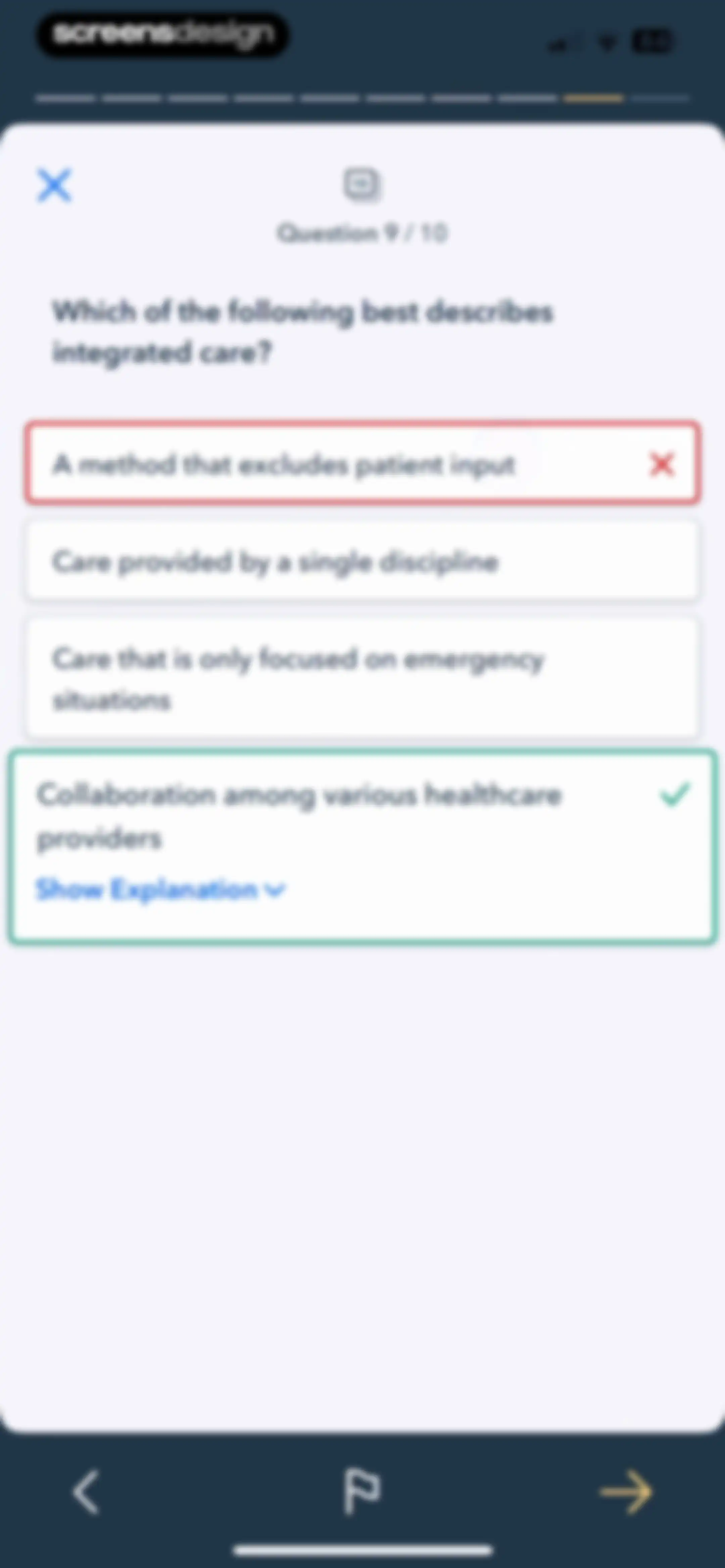 Pocket Prep EMS 2026 screen 33