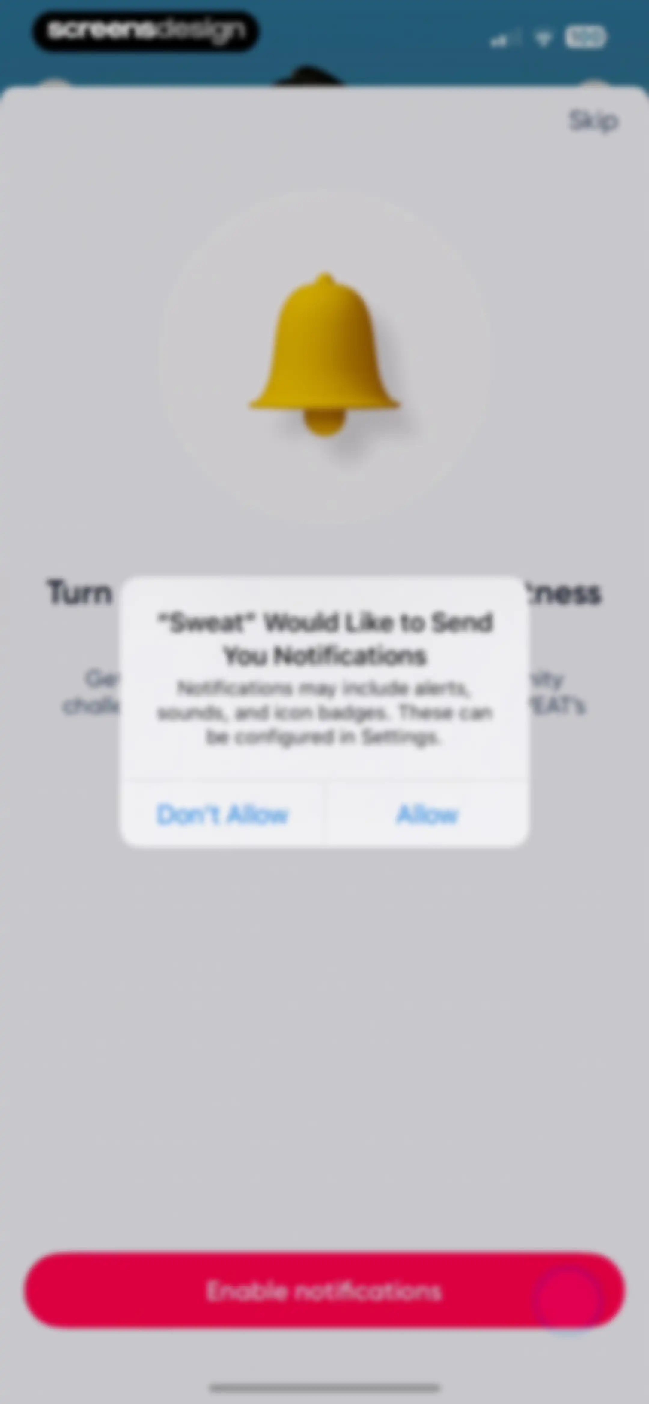 Sweat: Fitness App For Women screen 35
