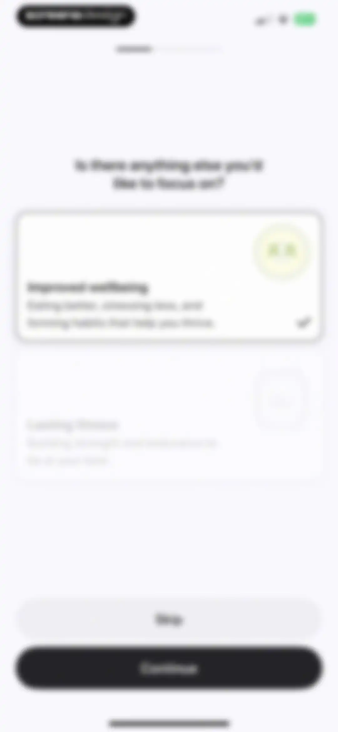 Bevel: AI Health Coach screen 18