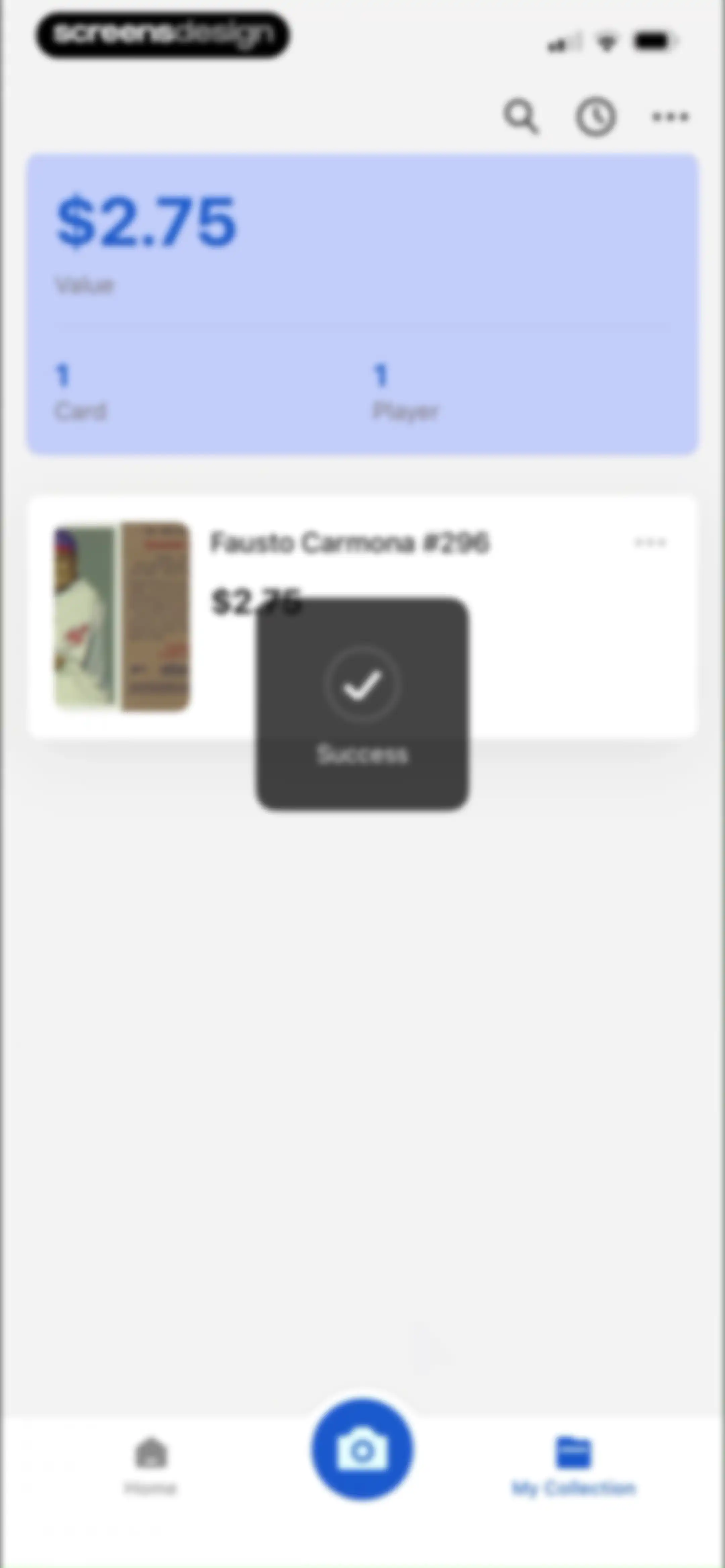 StarSnap: Sports Card Scanner screen 70