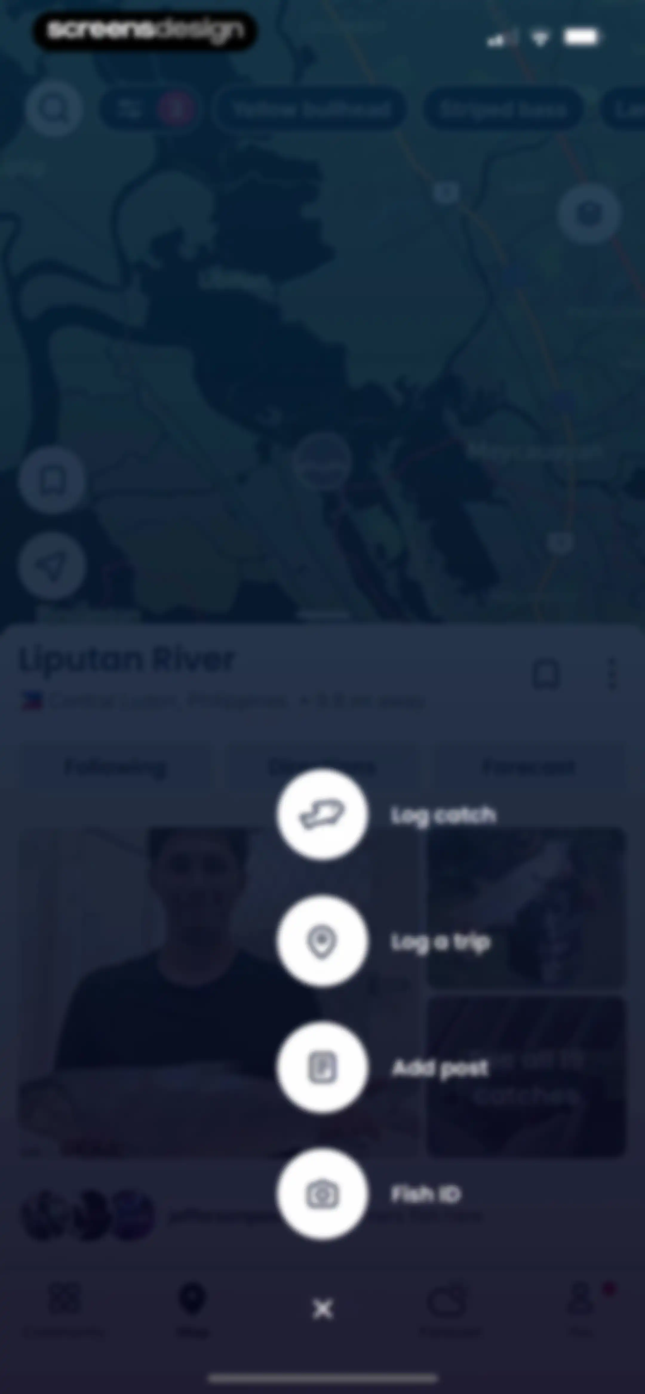 Fishbrain - Fishing App screen 149