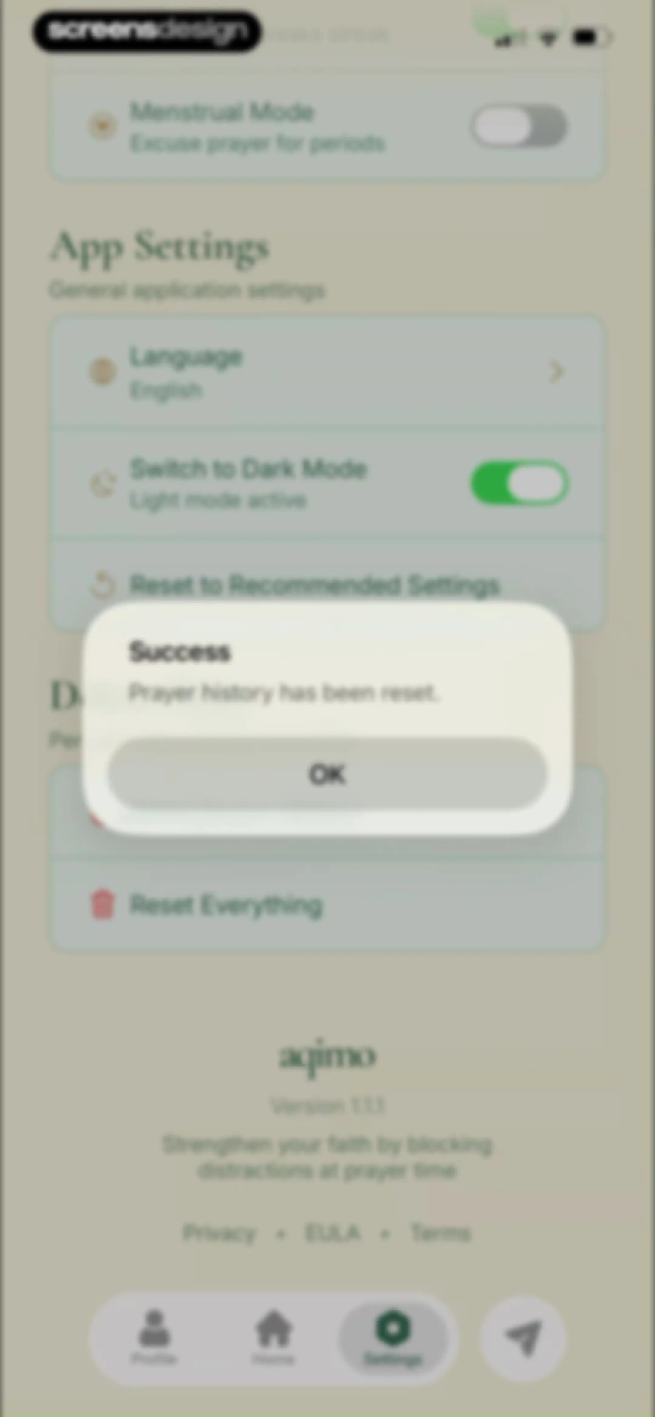 Aqimo: Salah Focus screen 72