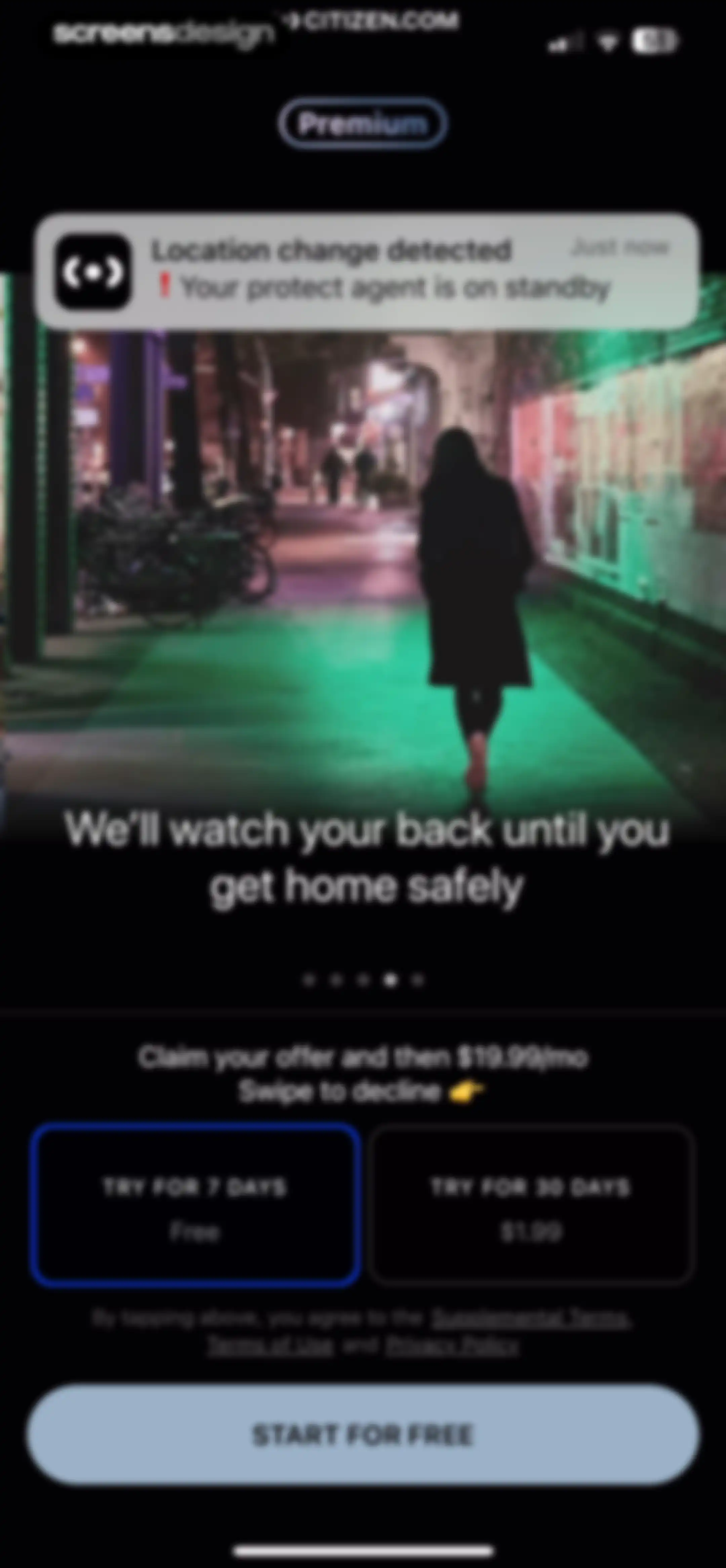 Citizen: Safety & Live Video screen 17