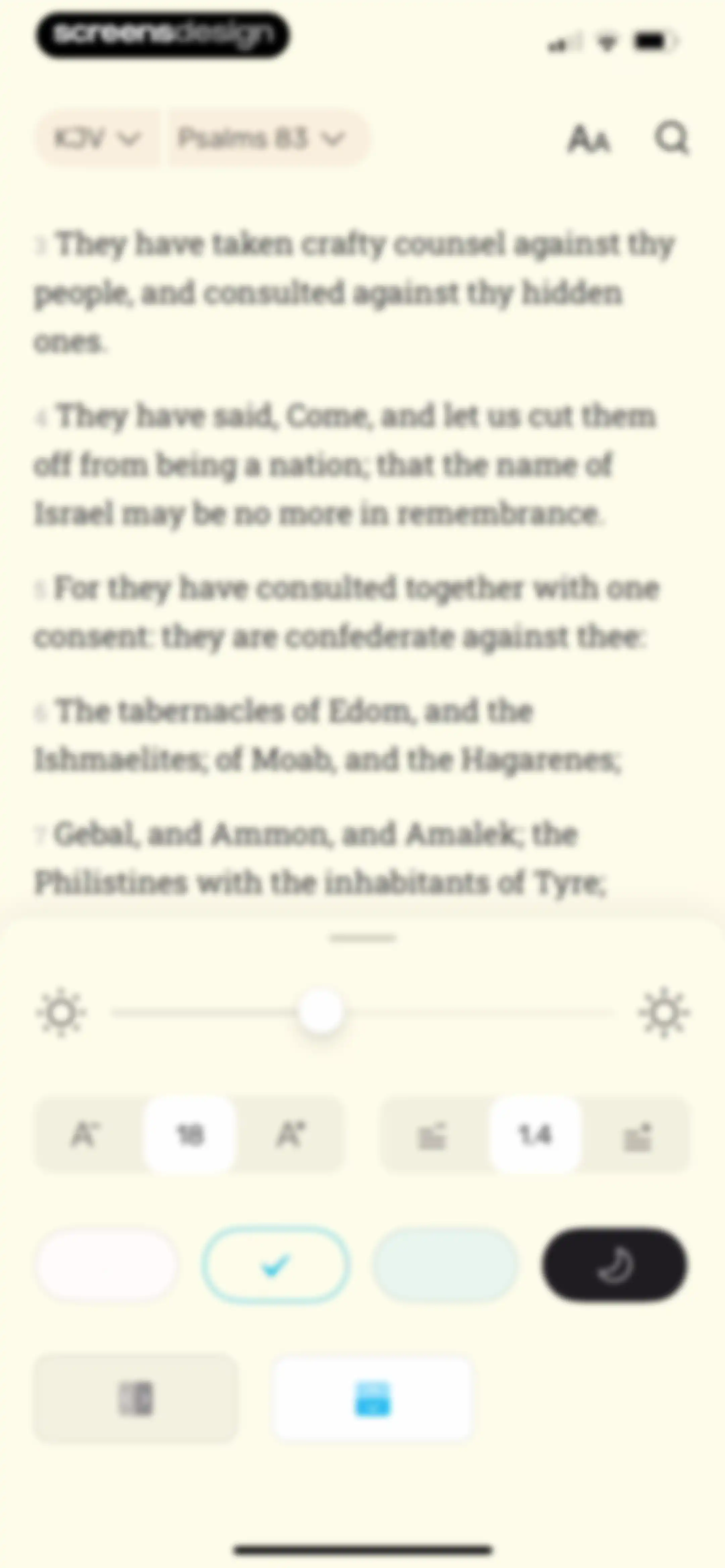 Bible Study - Manna screen 35