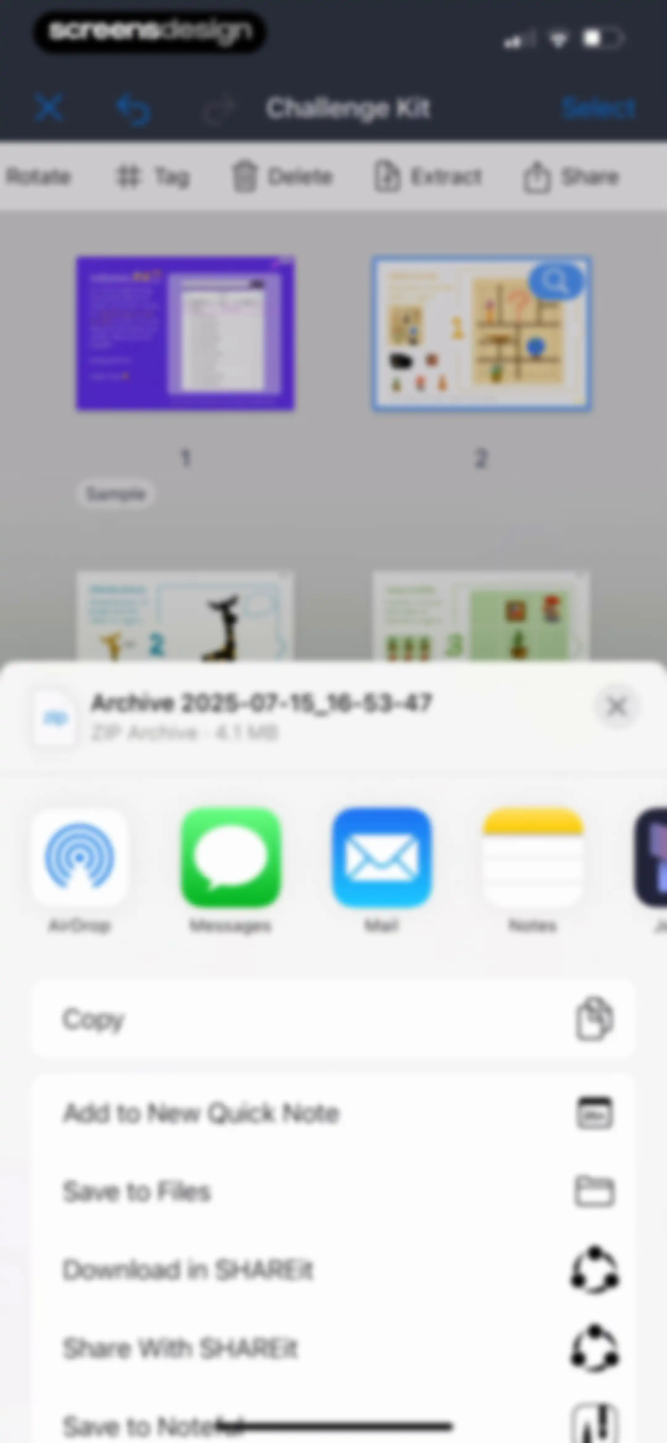Noteful: Notes & PDF Markup screen 16