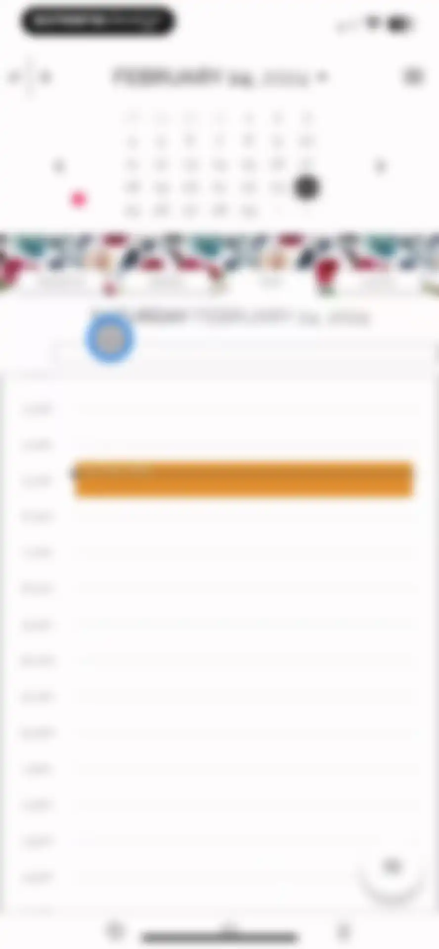 Artful Agenda screen 32