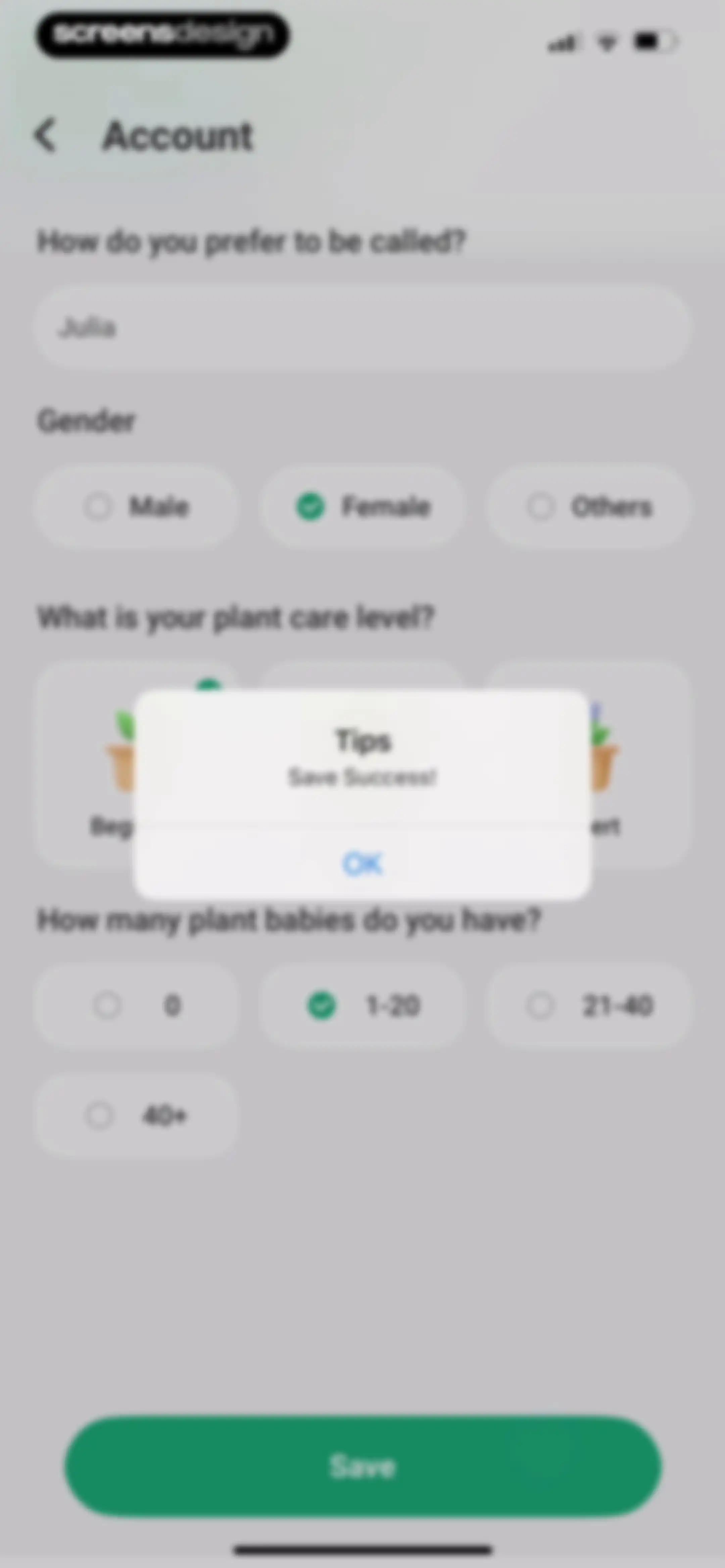 PlantDaily: AI Plant Care screen 127