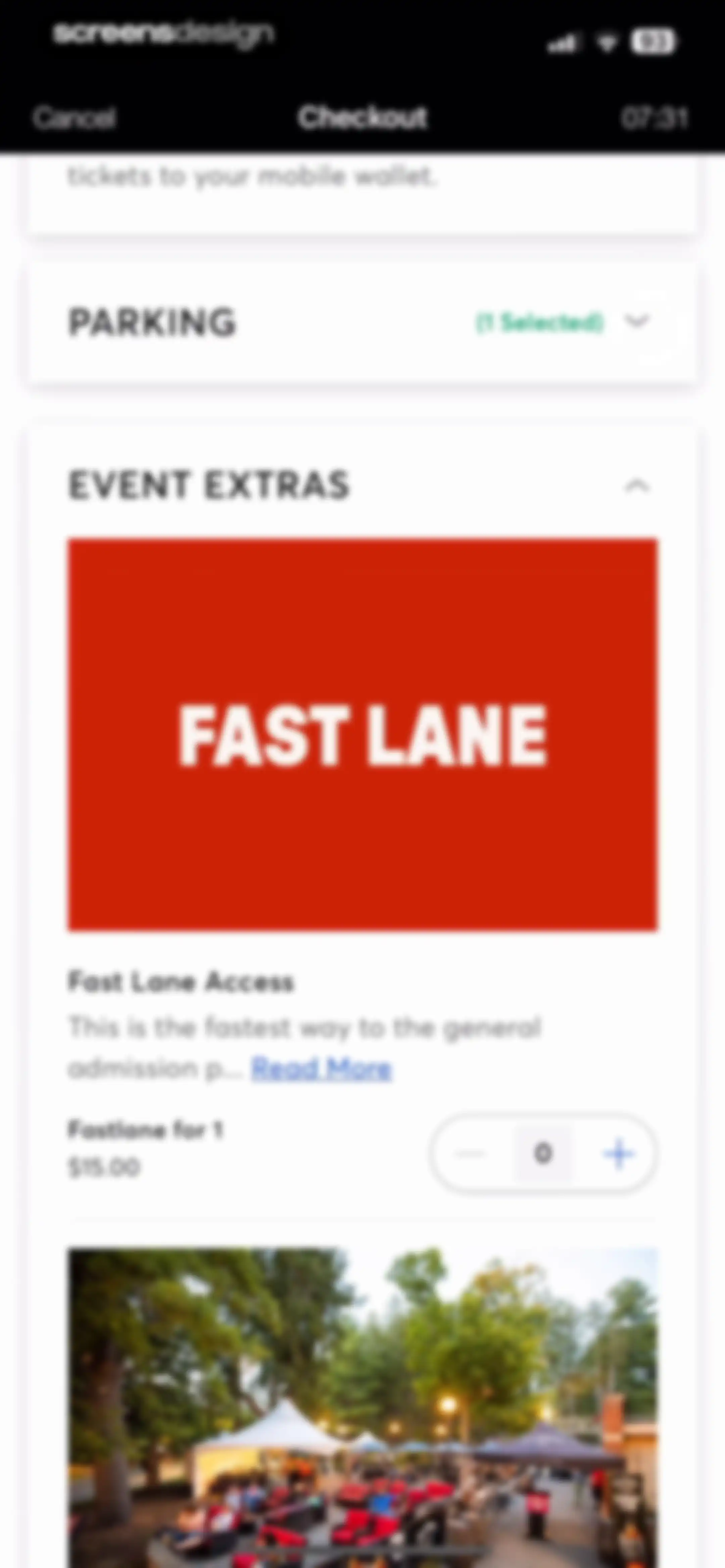Live Nation – For Concert Fans screen 57