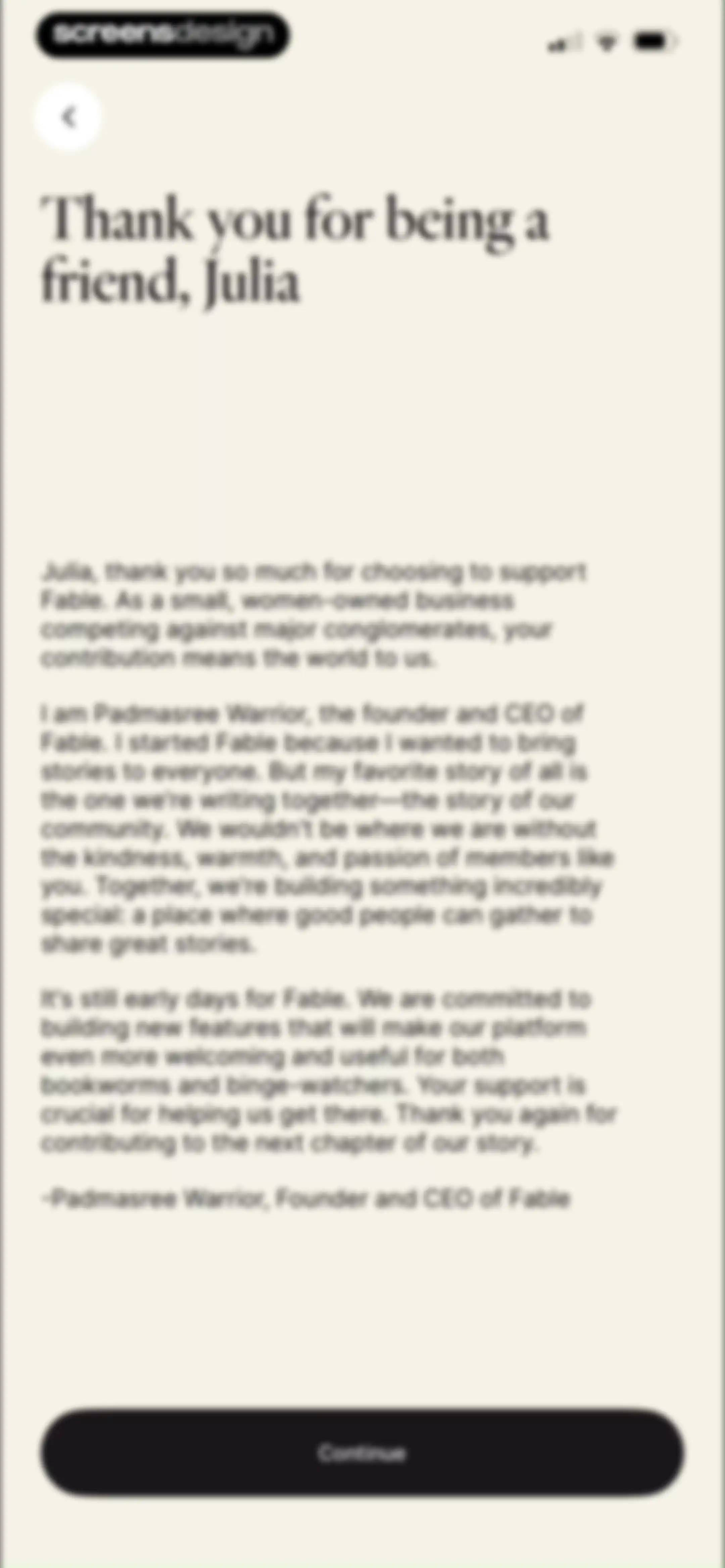 Fable: Track & Discuss Books screen 35