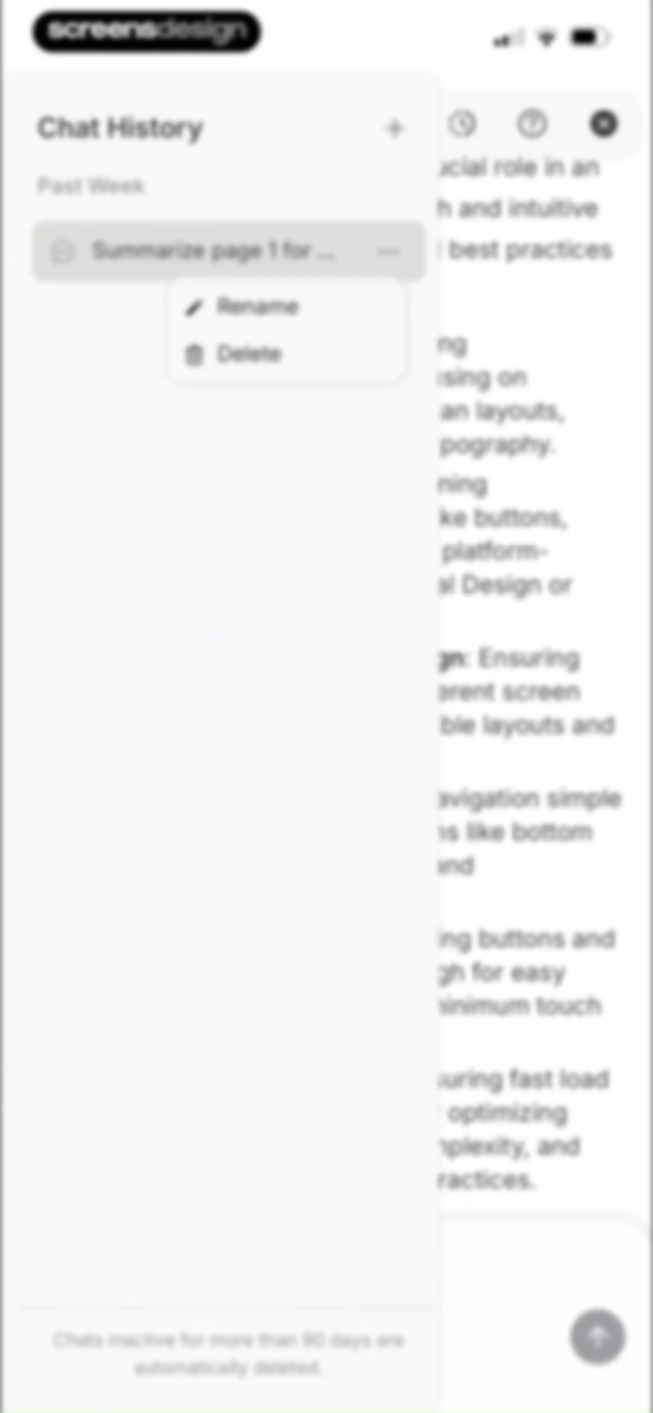 Retain Cards: AI Flashcards screen 170