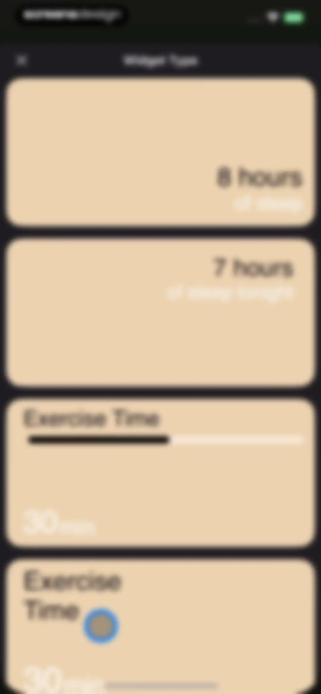 Aesthetic: App icons & Widgets screen 78