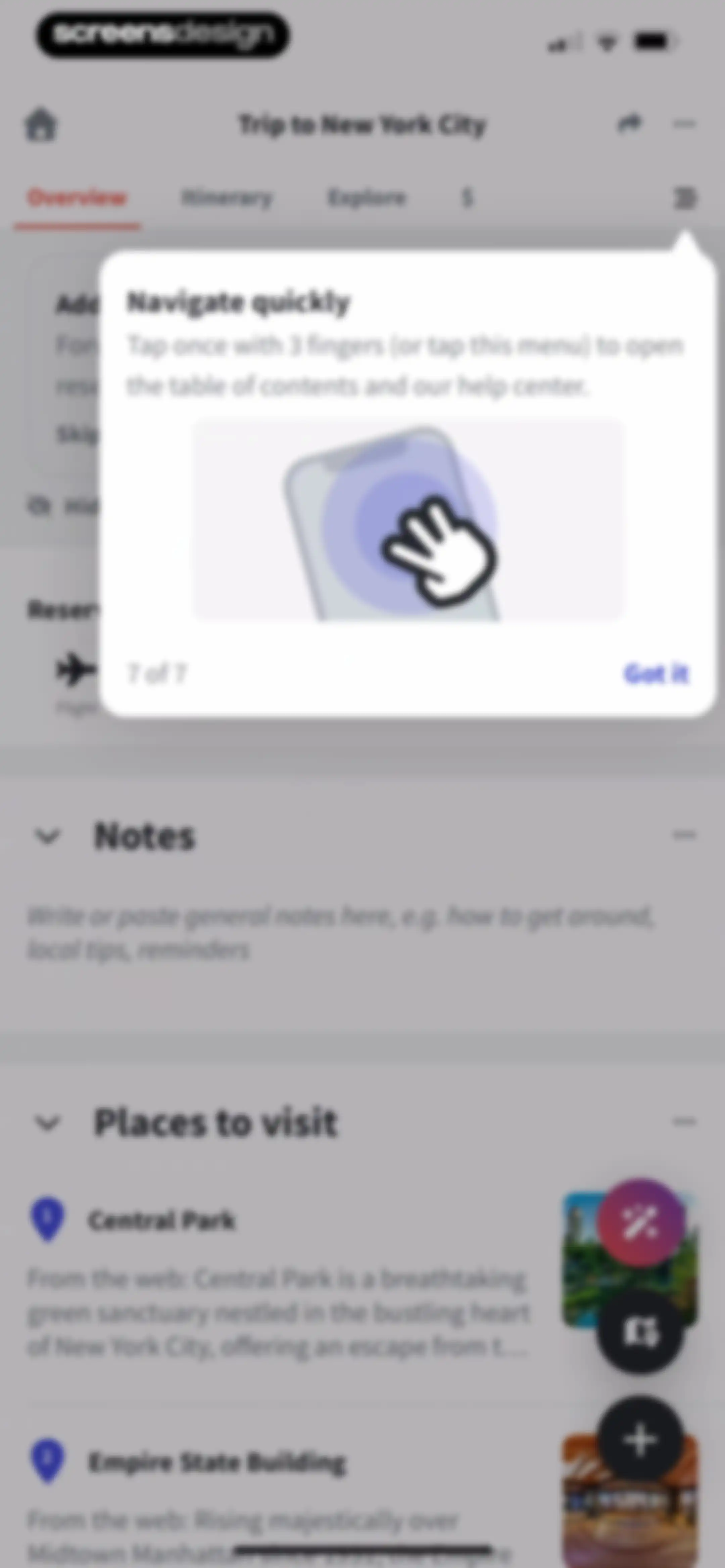 Wanderlog - Travel Planner screen 67