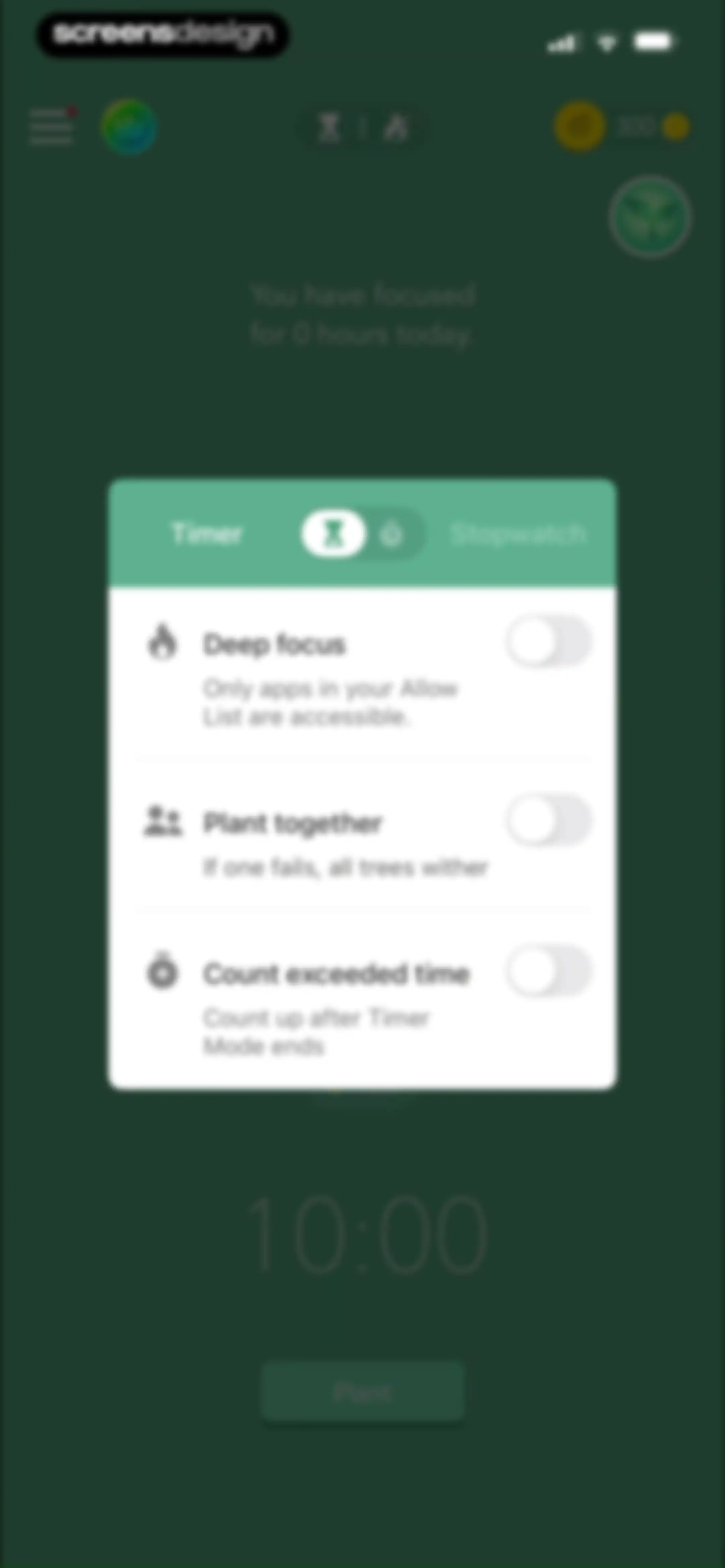 Forest: Focus for Productivity screen 52