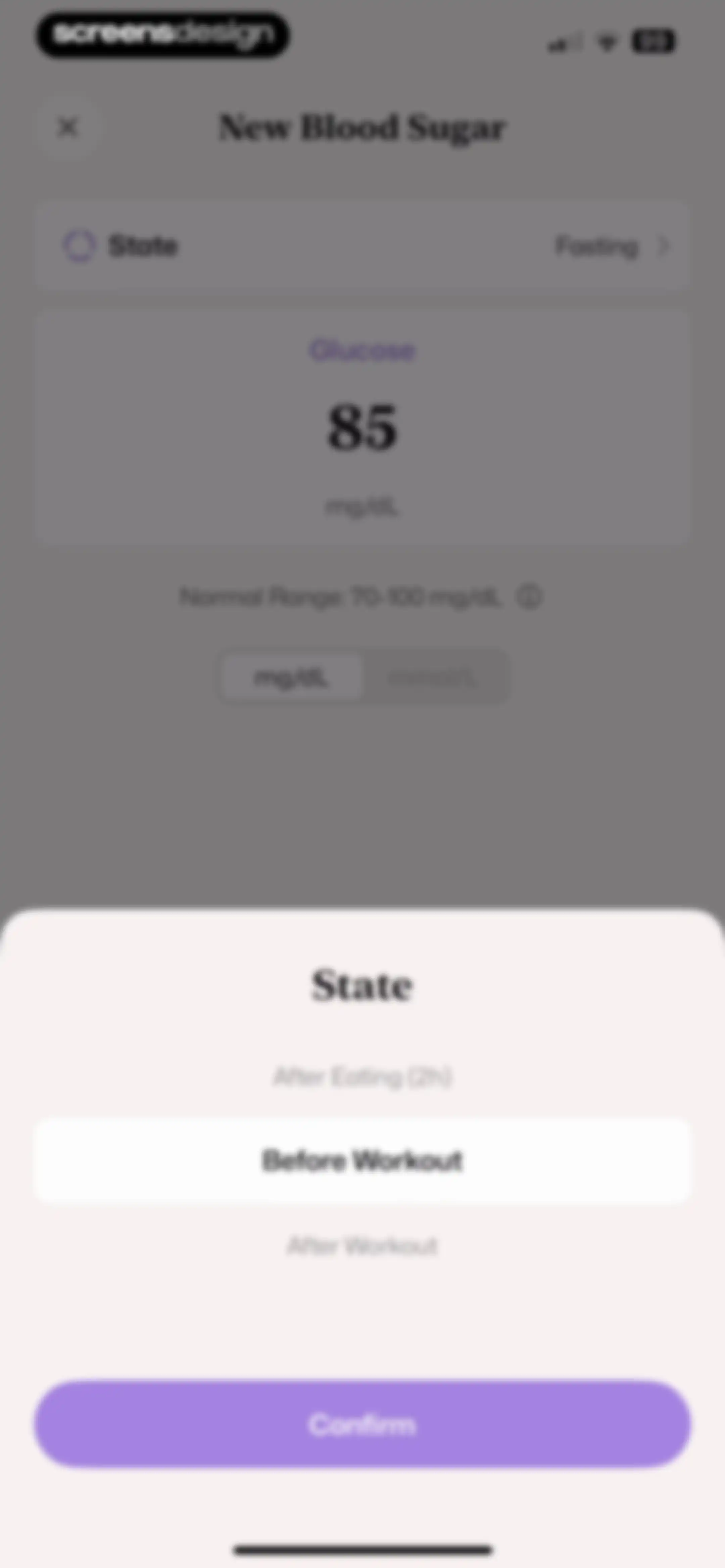 Well AI: Improve Well-being screen 29