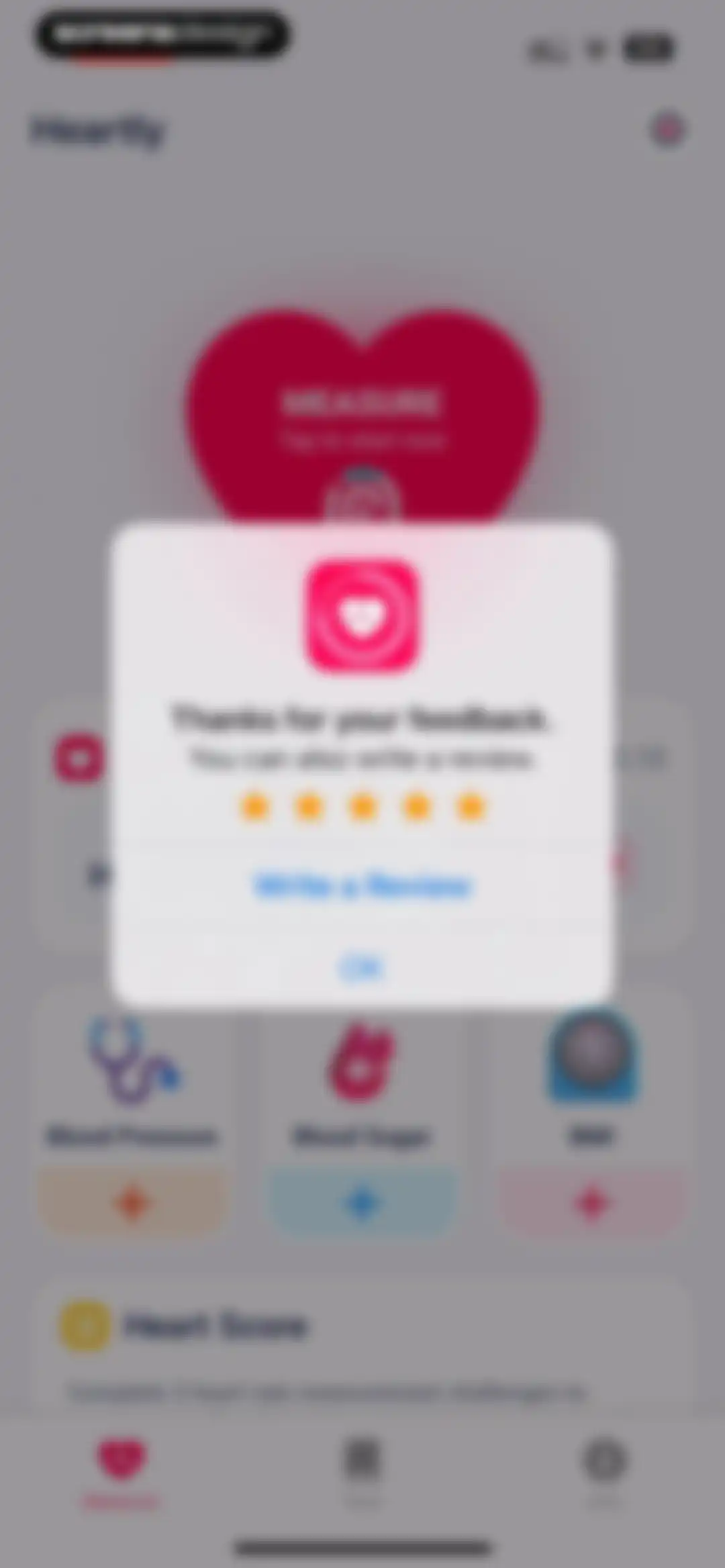 Heartly-Heart Health Recorder screen 15