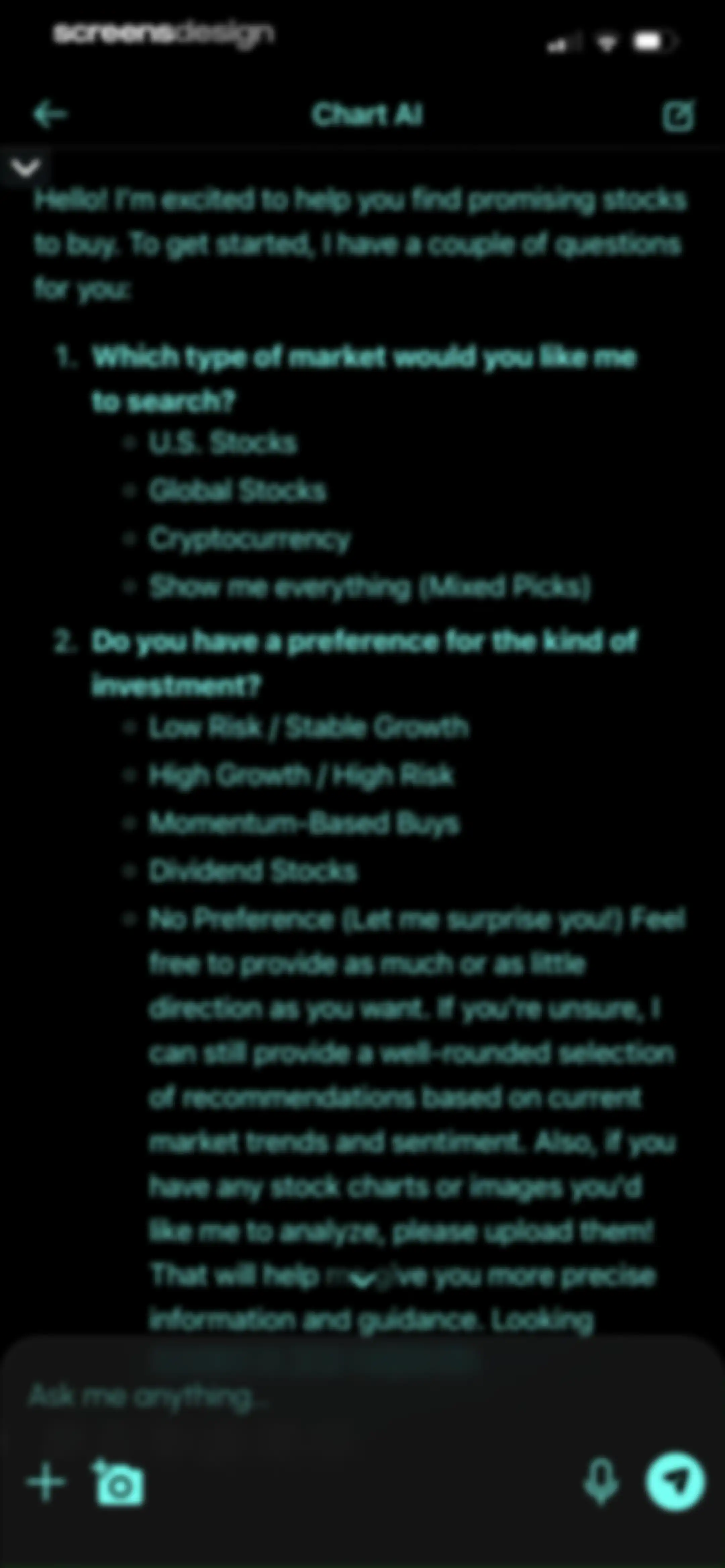 Chart AI Pro Trading Assistant screen 22