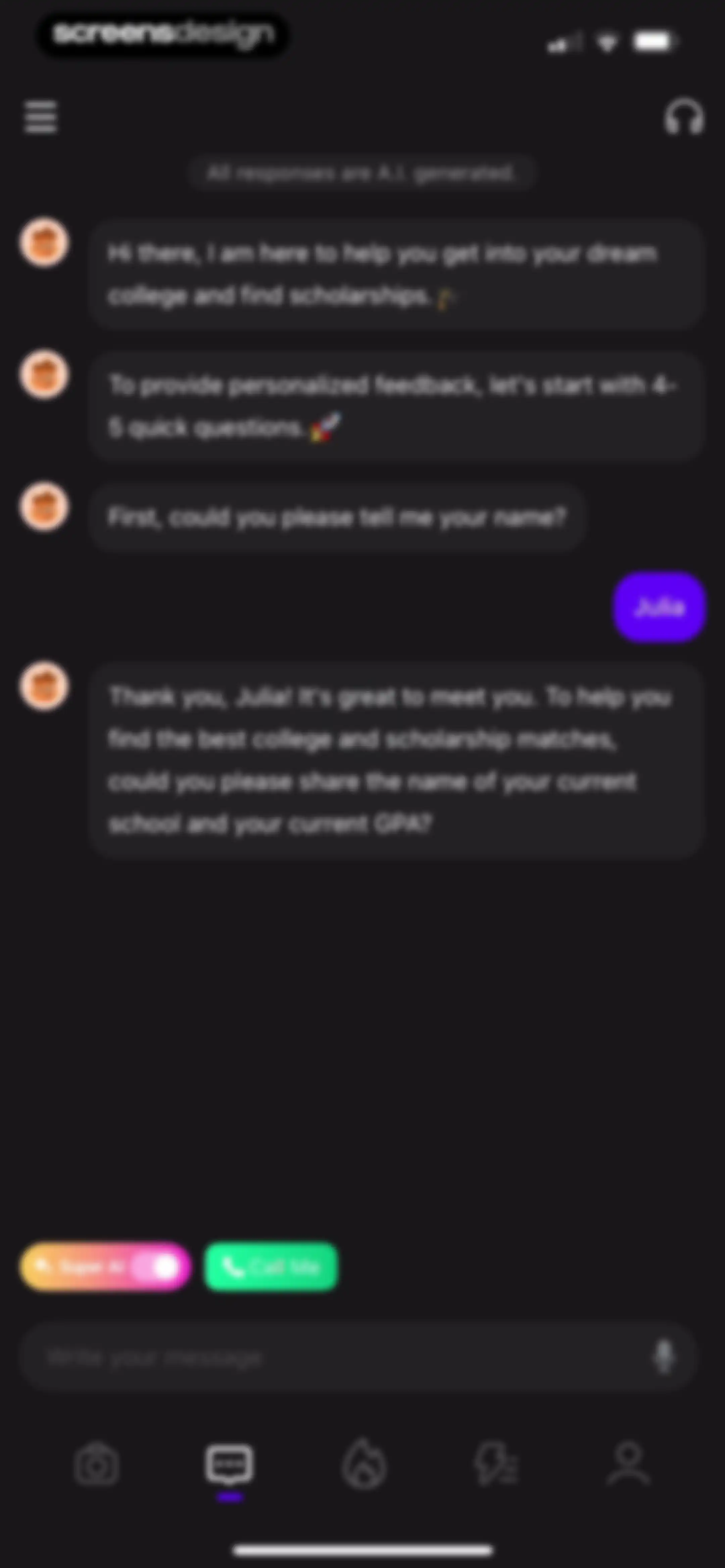 Answer.AI - Your AI tutor screen 104