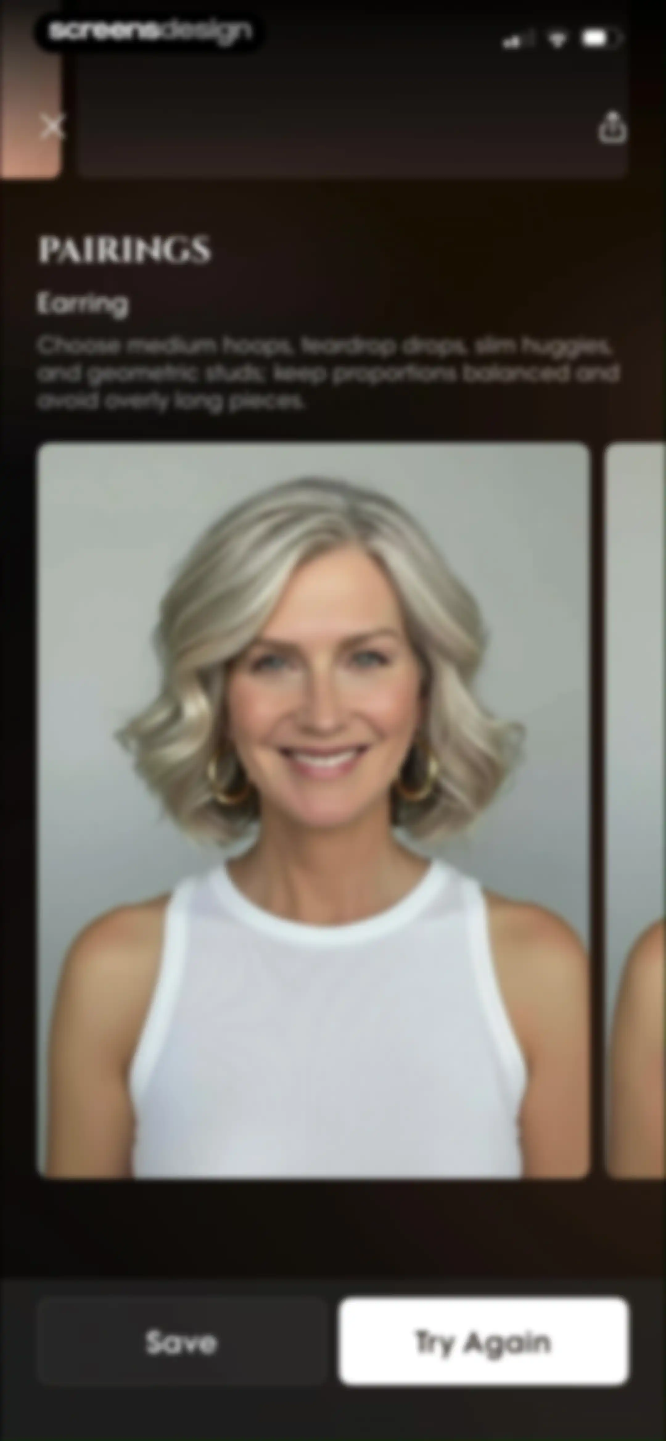 ReStyle - AI Hairstyle Try On screen 56