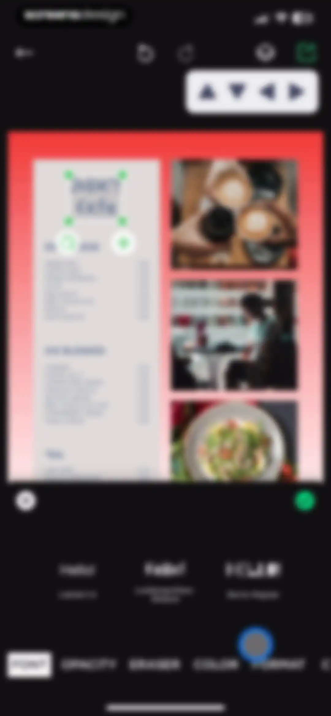 Menu Maker: Design Creator screen 18