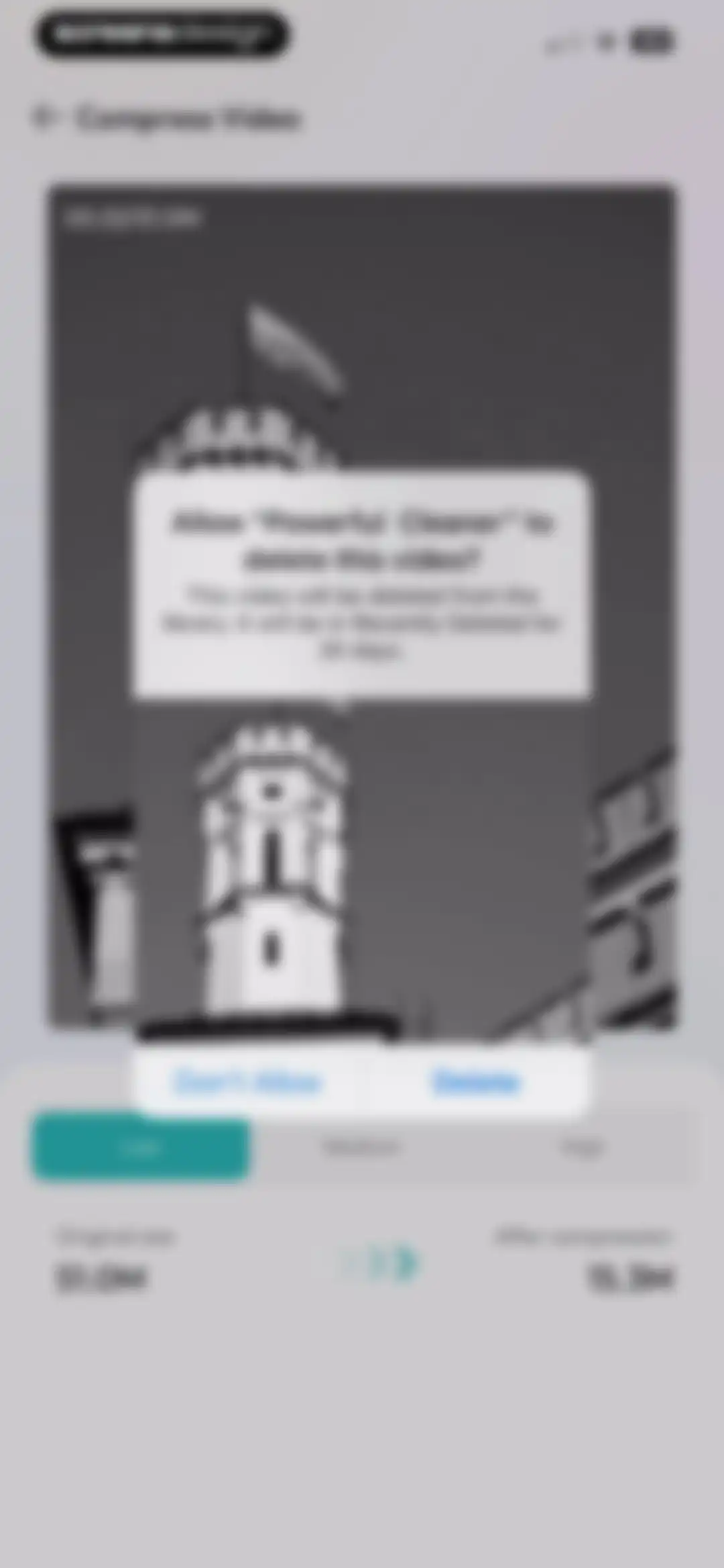 Cleaner: AI Phone Cleanup Tool screen 66