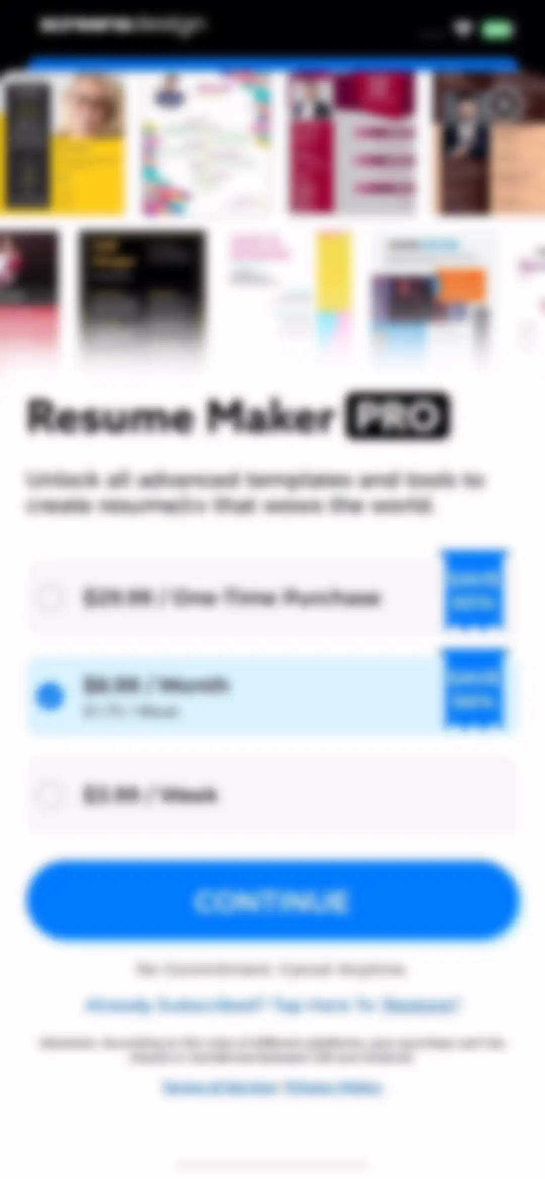 AI Resume Creator: CV Builder screen 7