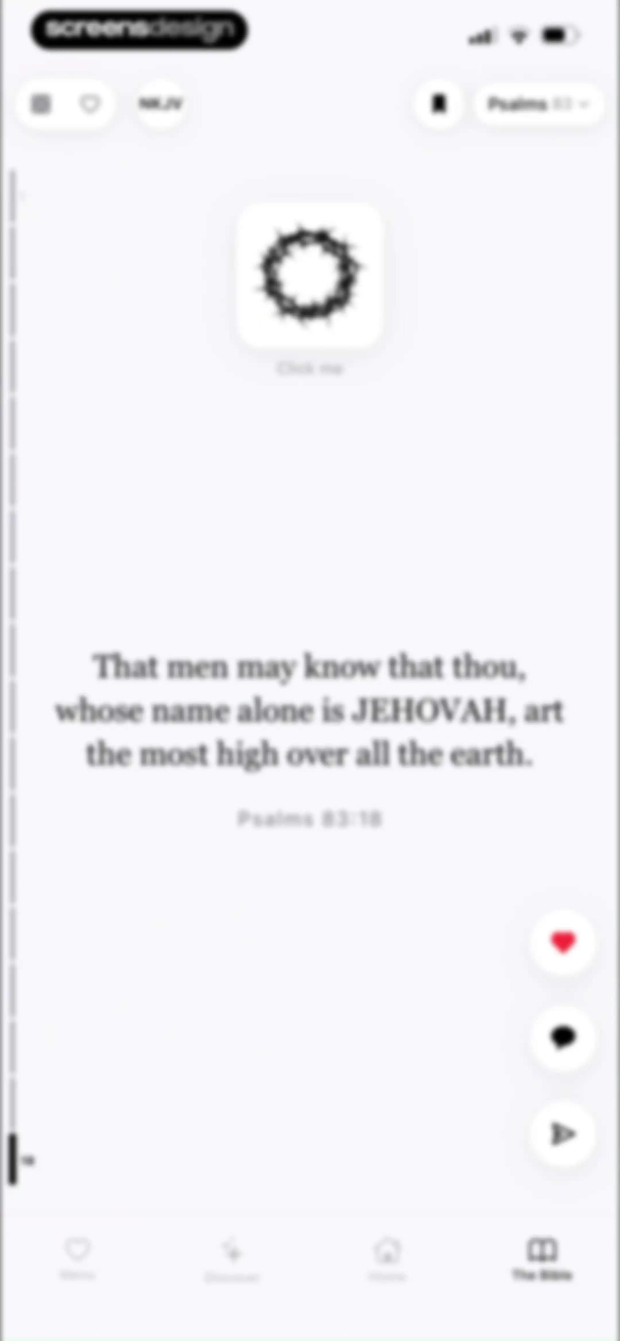 Scroll The Bible screen 39