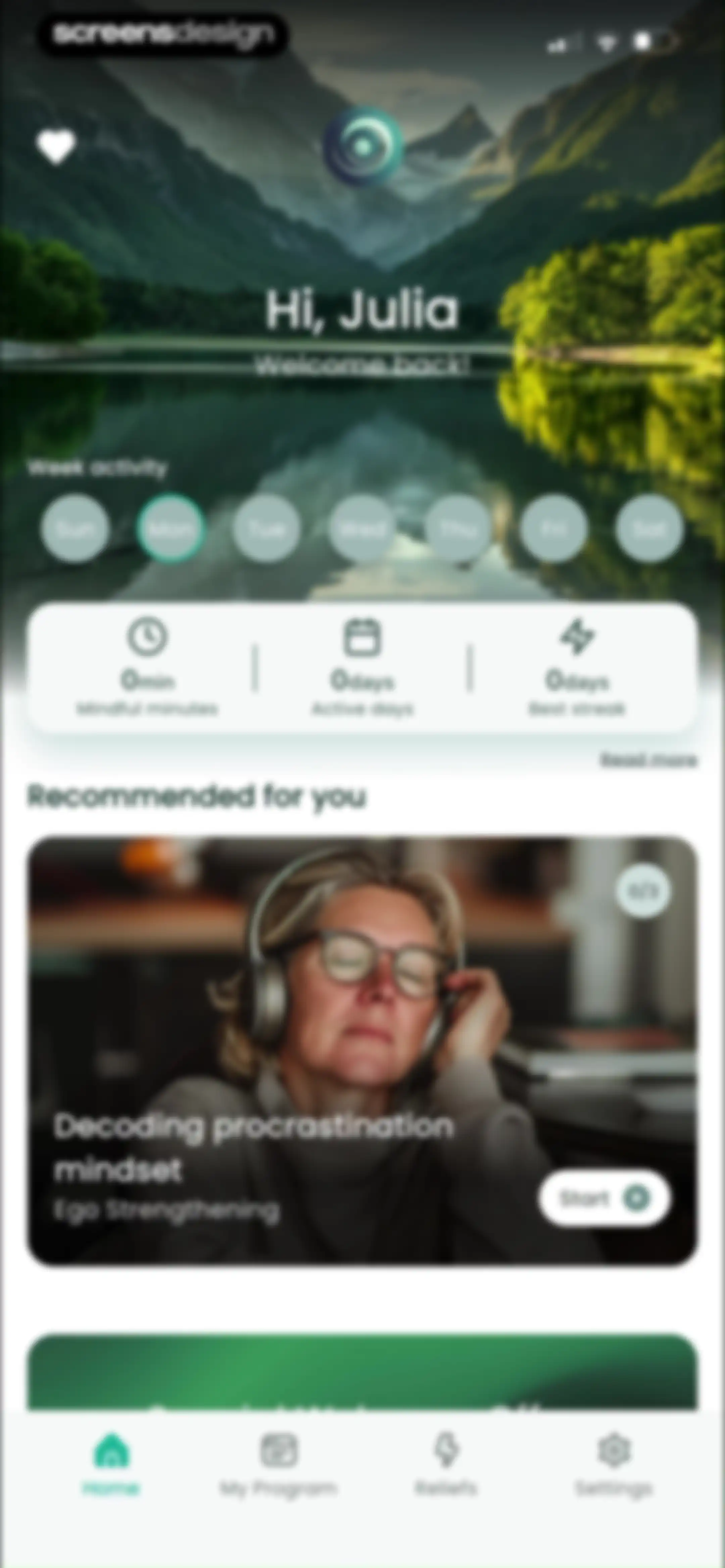Hypnozio: Hypnotherapy & Care screen 22