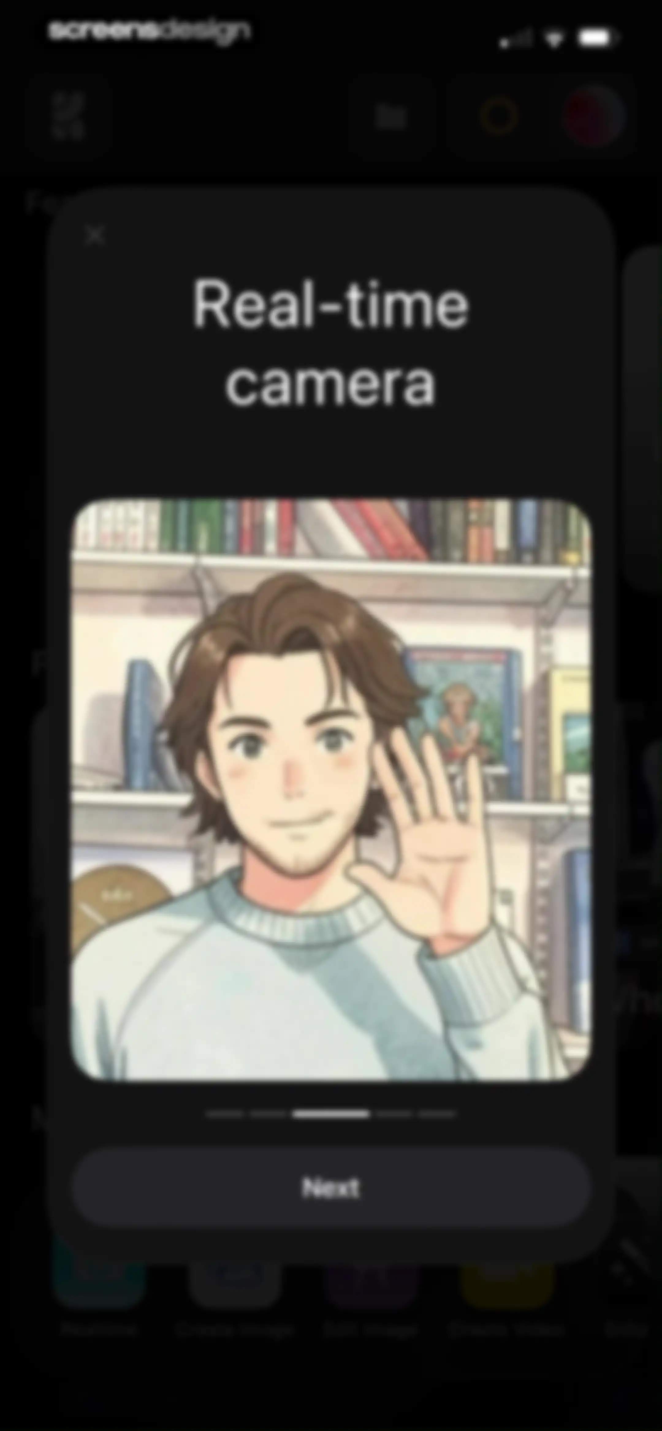 Krea: AI Images and Videos screen 7
